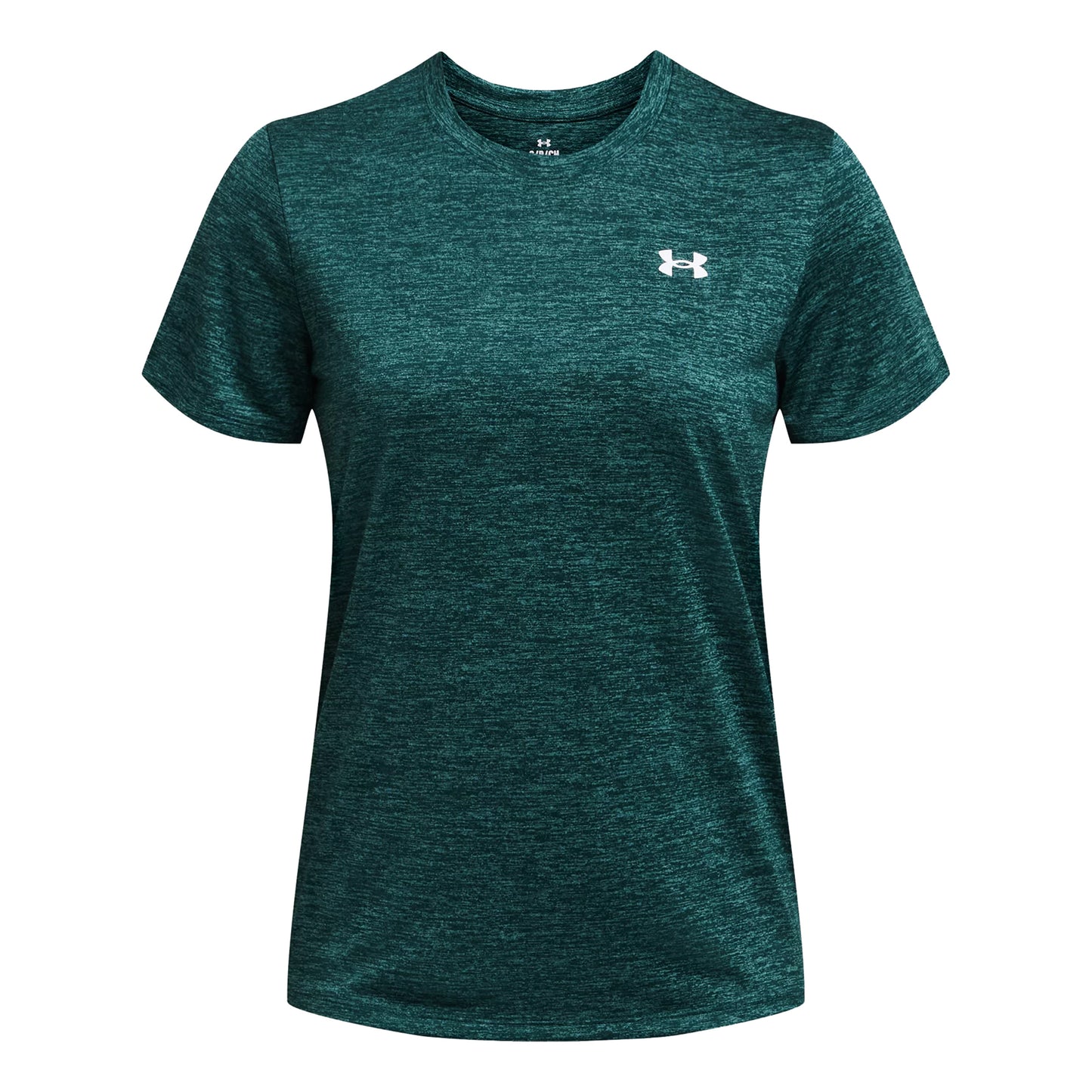 Under Armour Tech Twist T-shirt Damer - mörkgrön,