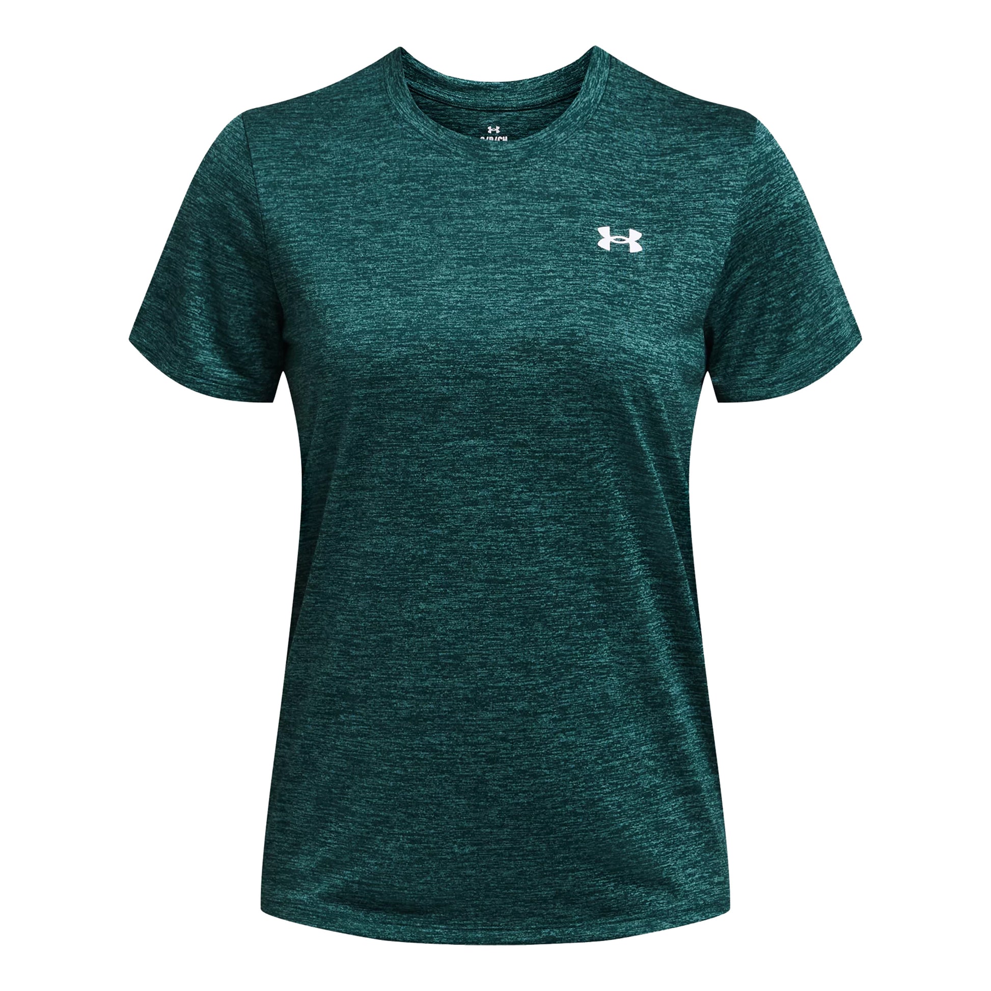 Under Armour Tech Twist T-shirt Damer - mörkgrön,