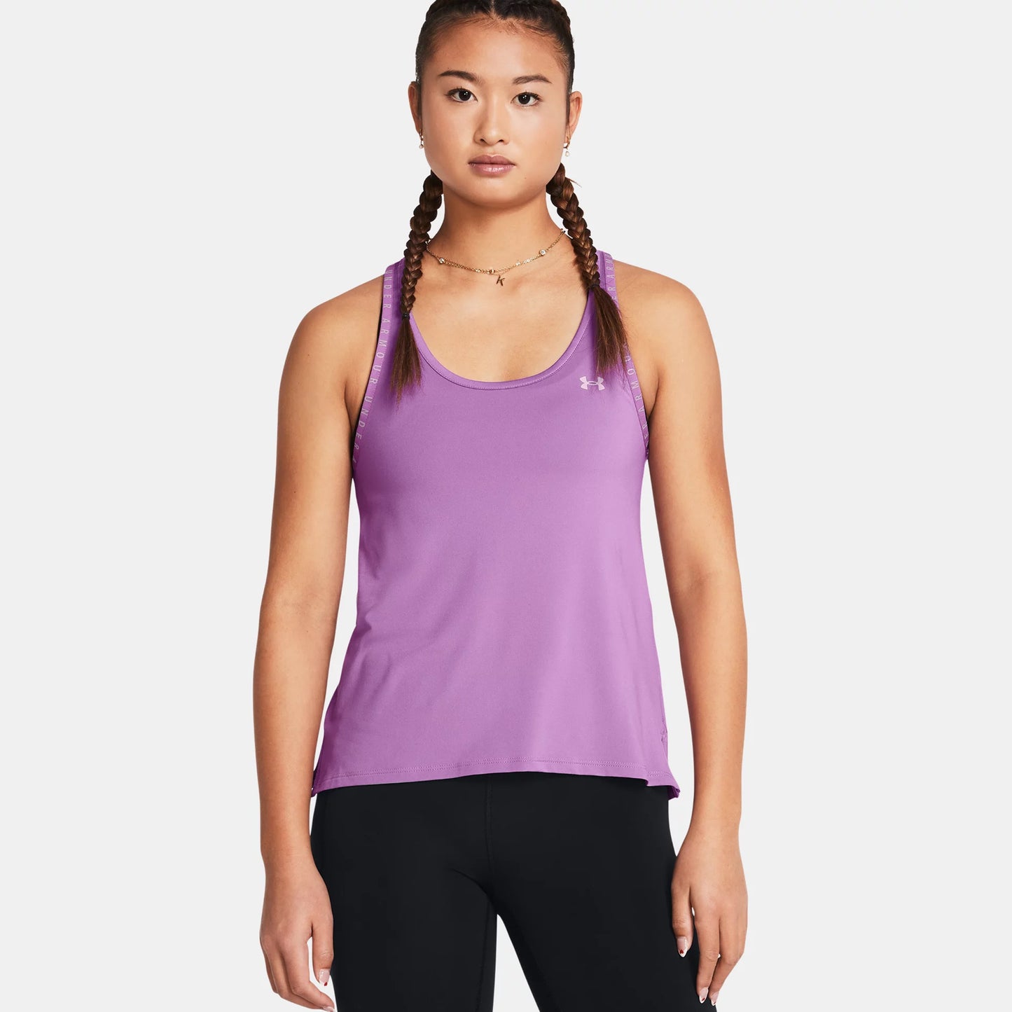 Under Armour Knockout Linne Damer - lila,