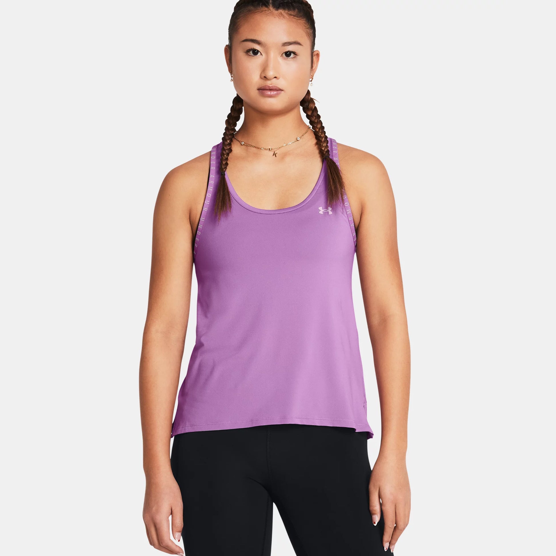 Under Armour Knockout Linne Damer - lila,