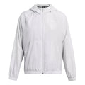 Sport Windbreaker Träningsjacka Damer - grå,