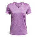 Tech Twist T-shirt Damer - lila,