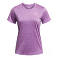 Tech Twist T-shirt Damer - lila,