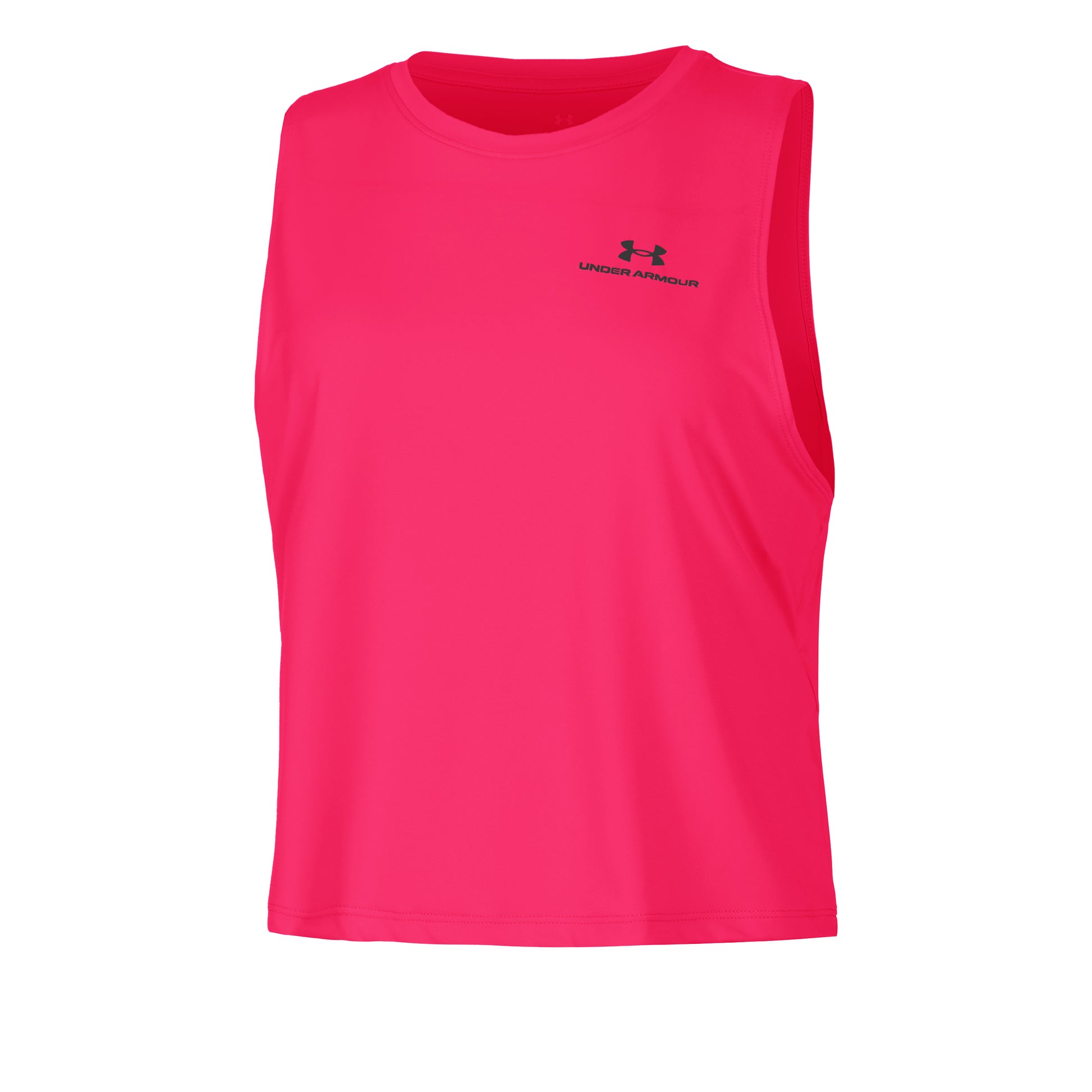 Under Armour Vanish Energy Crop Linne Damer - pink,