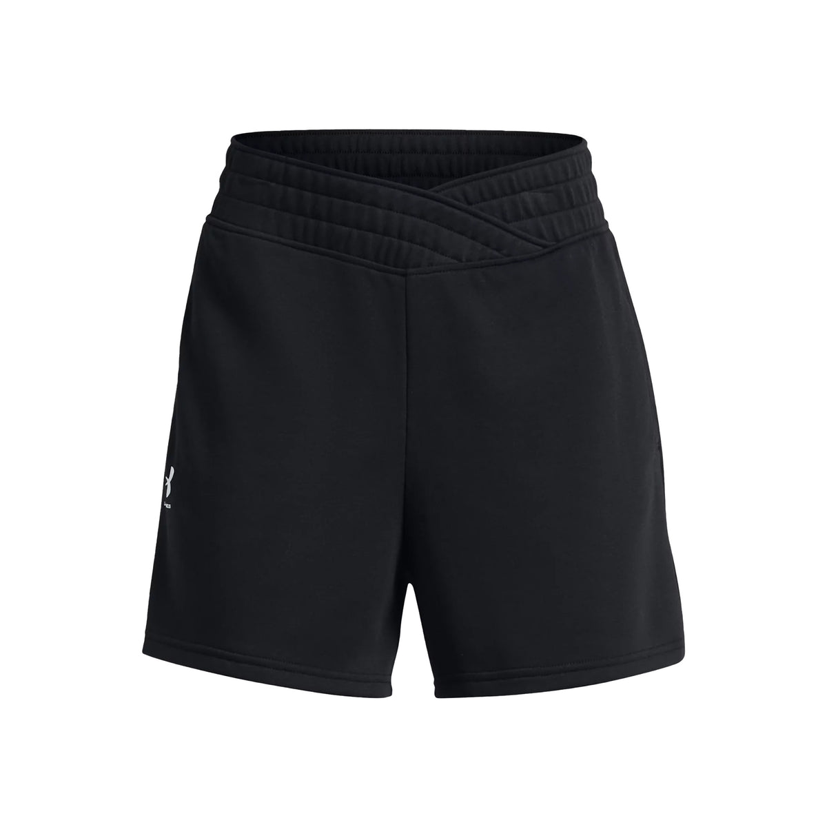 Under Armour Rival Terry Shorts Damer - svart,