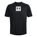 Tech printed fill T-shirt Herrar - svart,