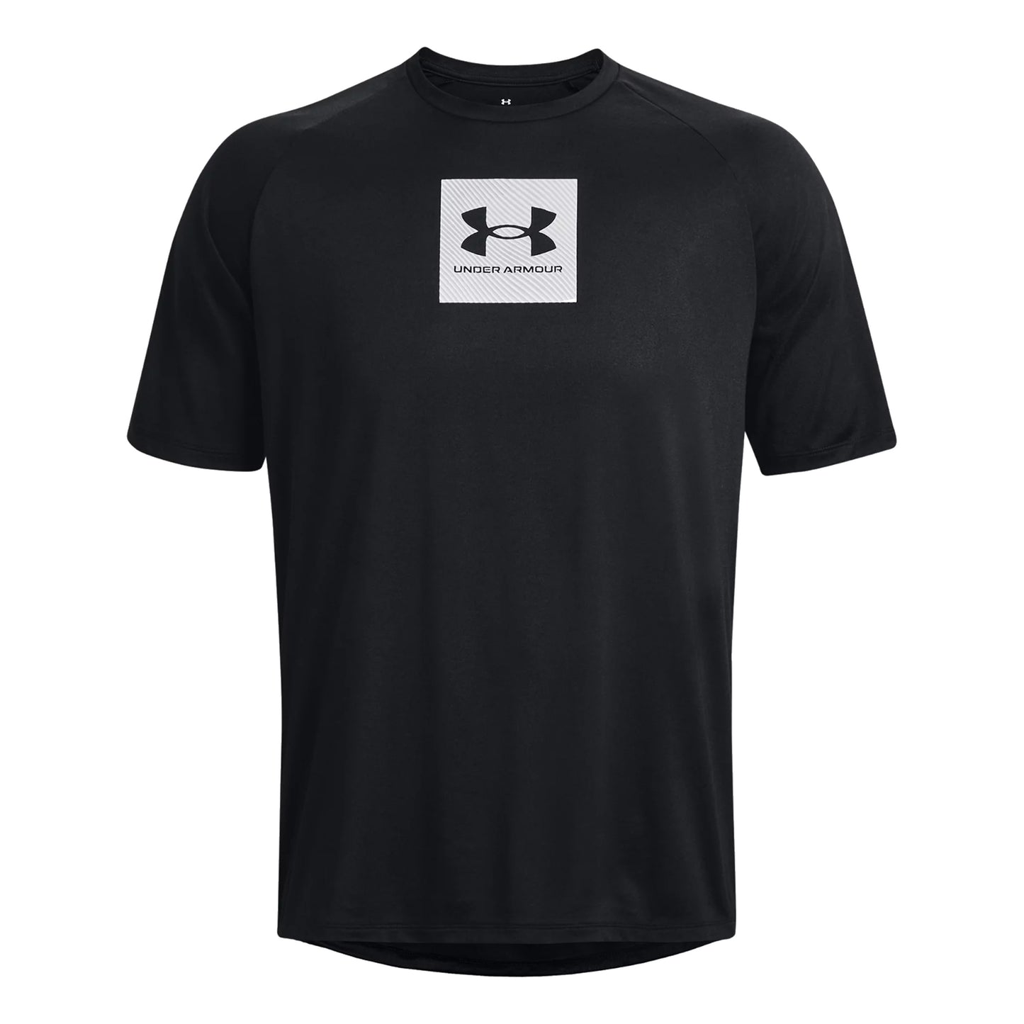 Under Armour Tech printed fill T-shirt Herrar - svart,