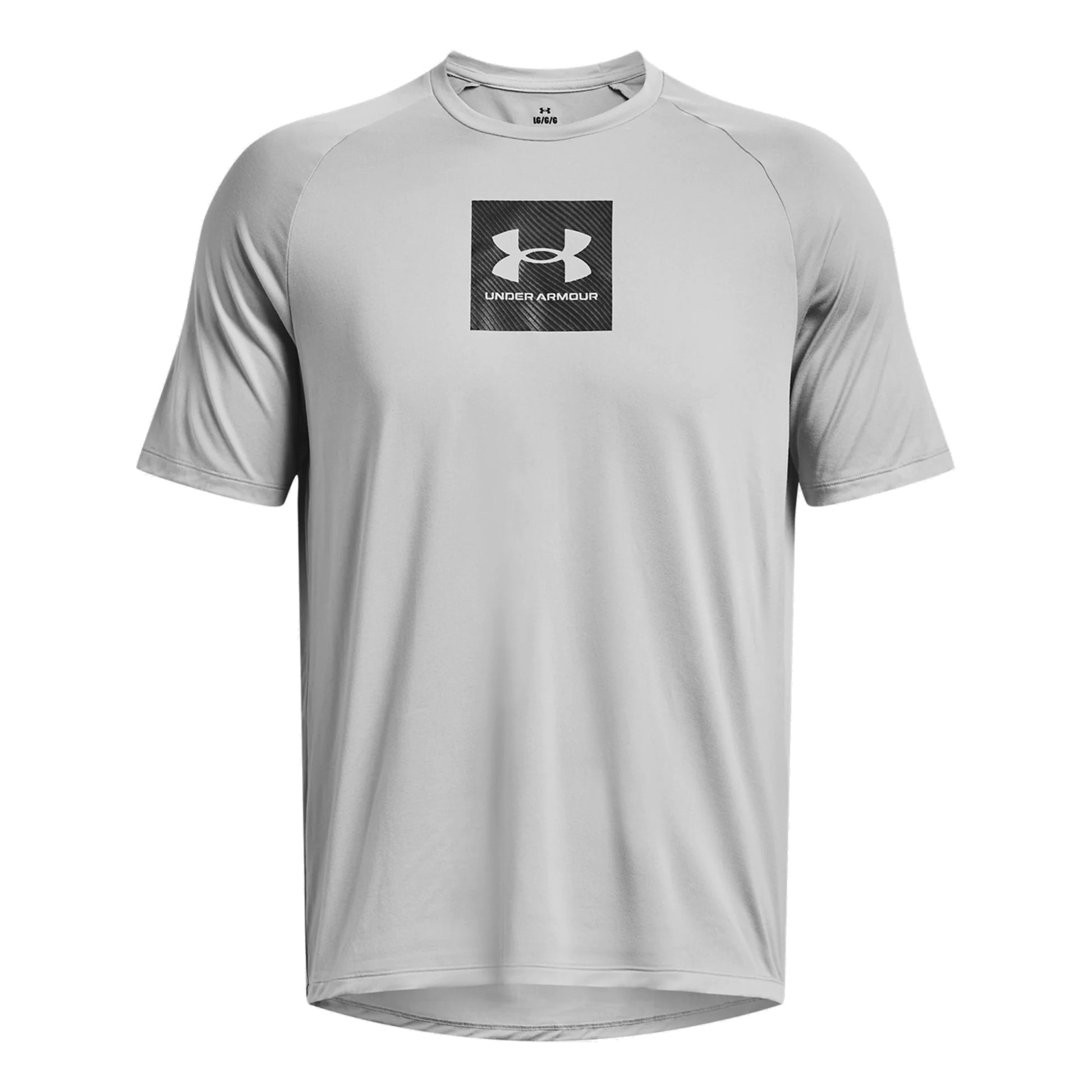 Under Armour Tech printed fill T-shirt Herrar - grå,