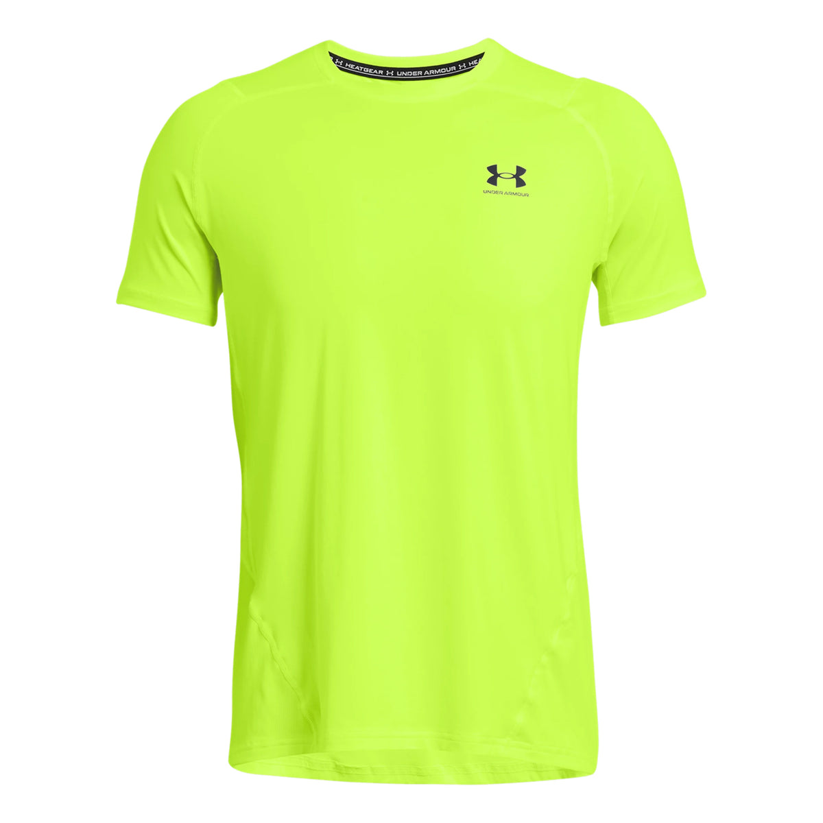 Under Armour Heatgear Fitted T-shirt Herrar - grön,