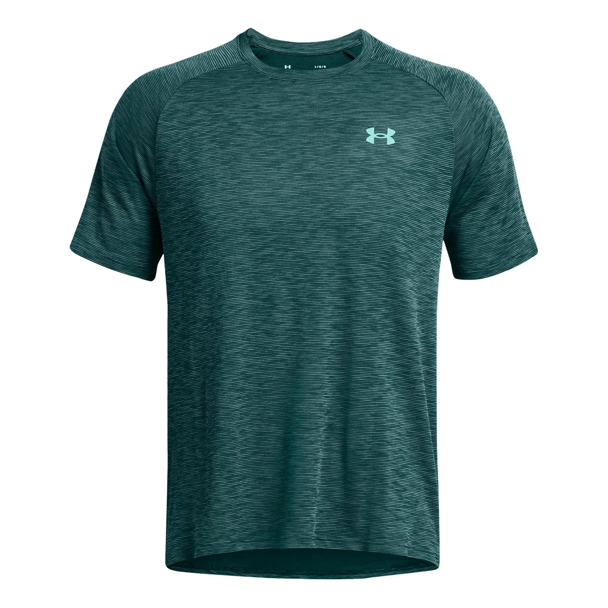 Under Armour Tech Textured T-shirt Herrar - petrol,