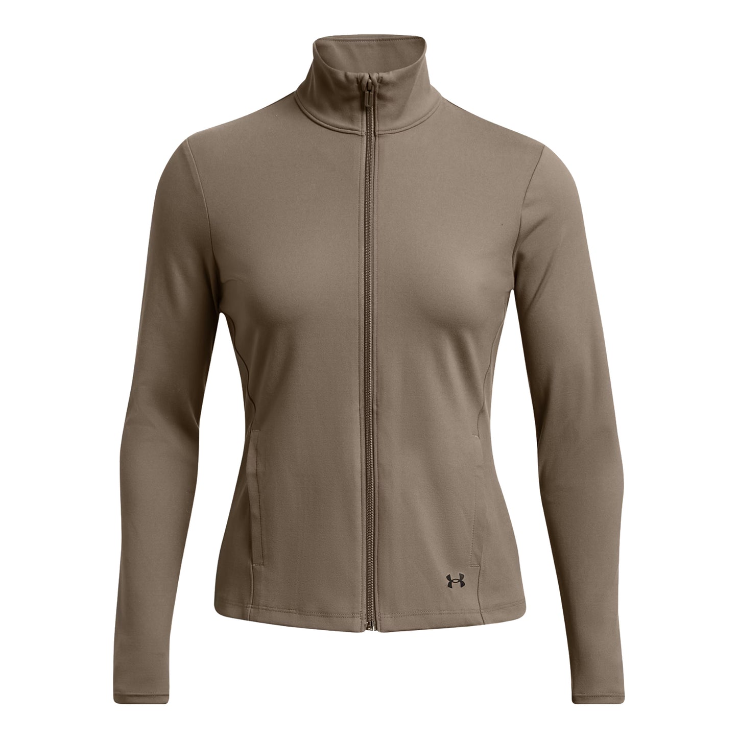 Under Armour Motion Träningsjacka Damer-Brun