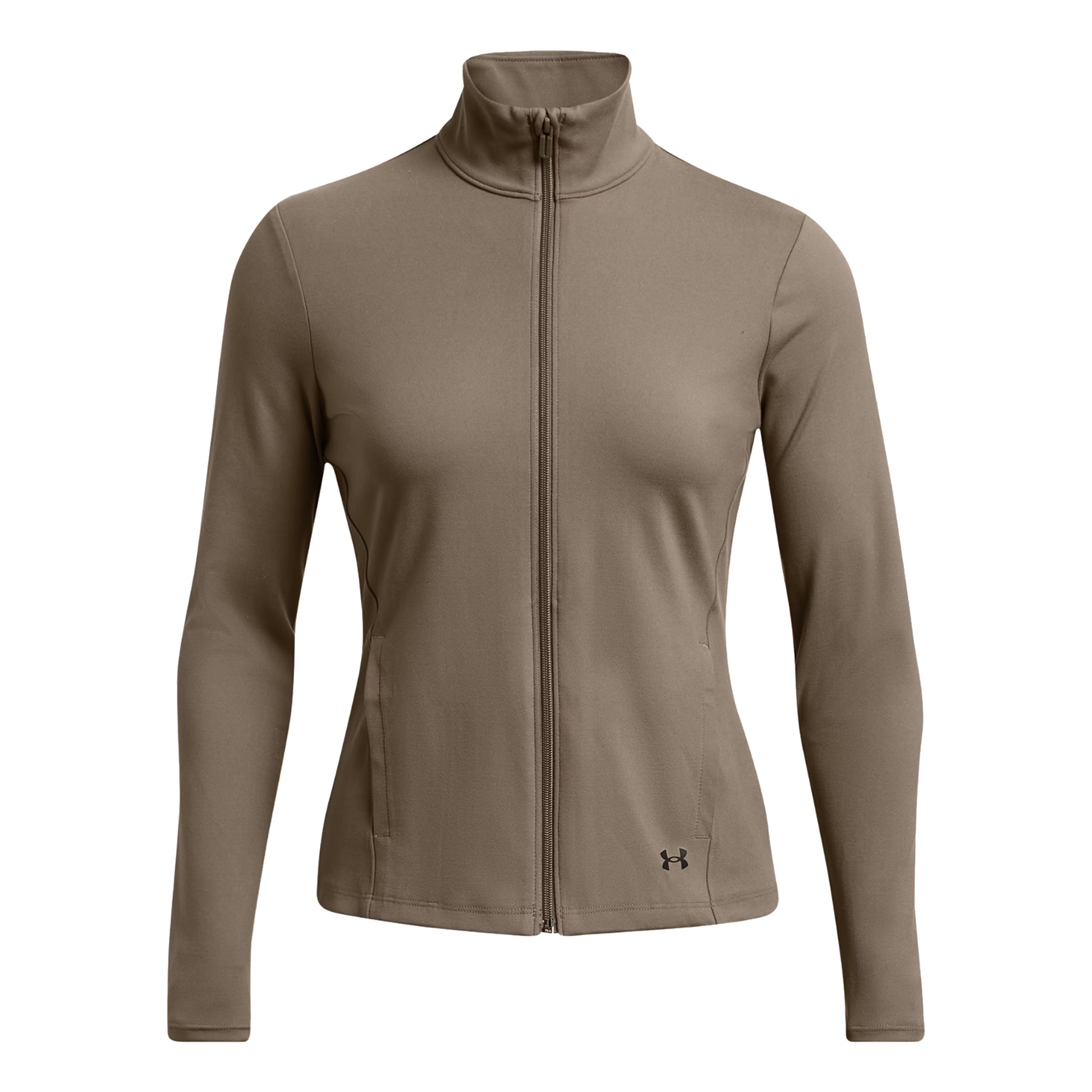 Under Armour Motion Träningsjacka Damer-Brun