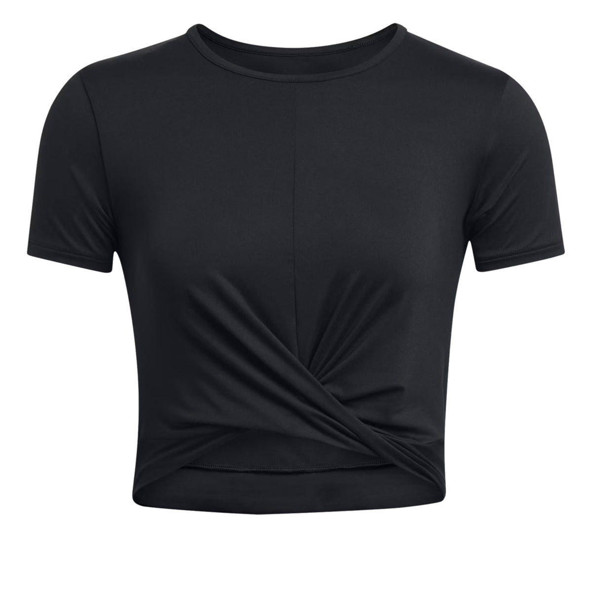Under Armour Motion Crossover Crop T-shirt Damer-Svart