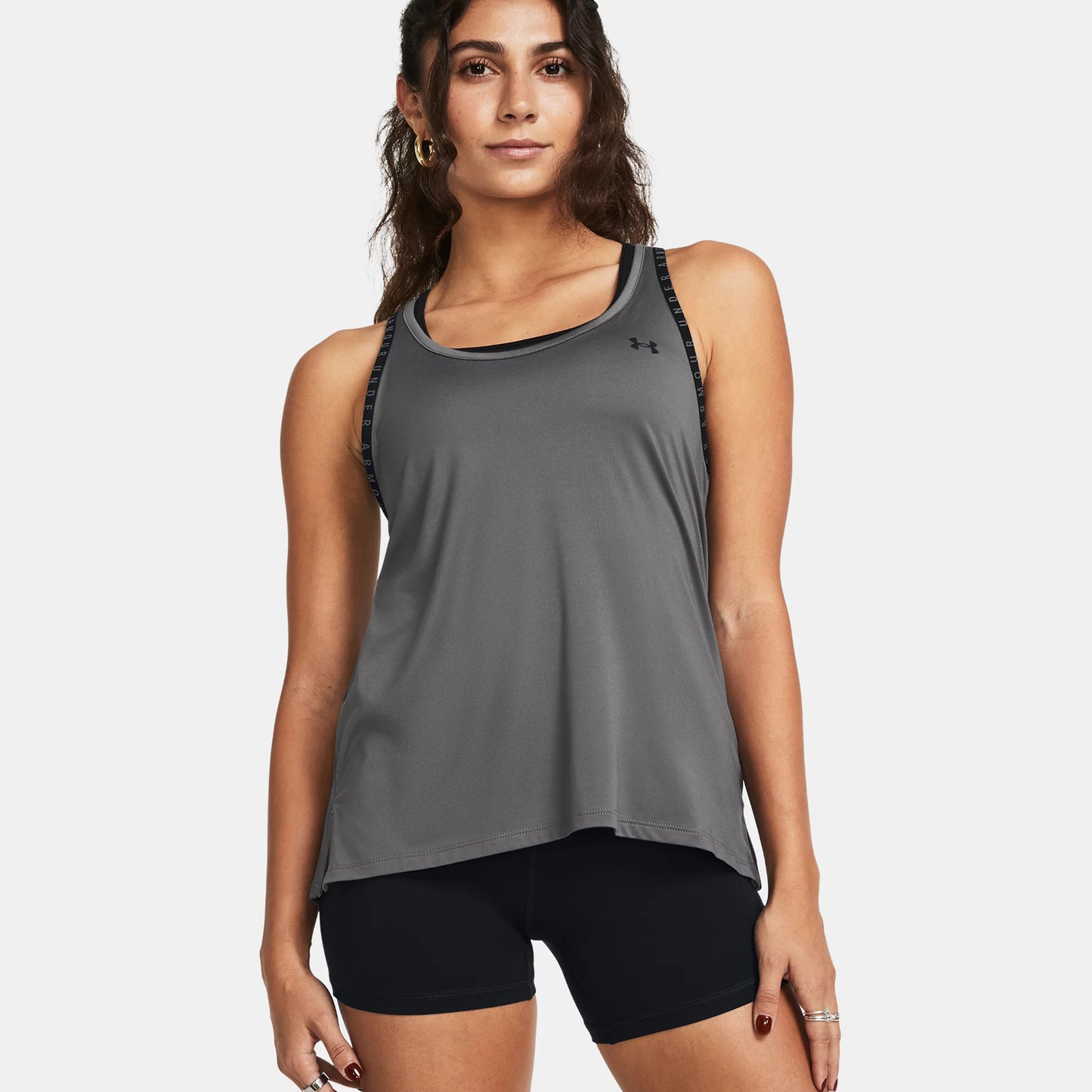 Under Armour Knockout Linne Damer - grå,
