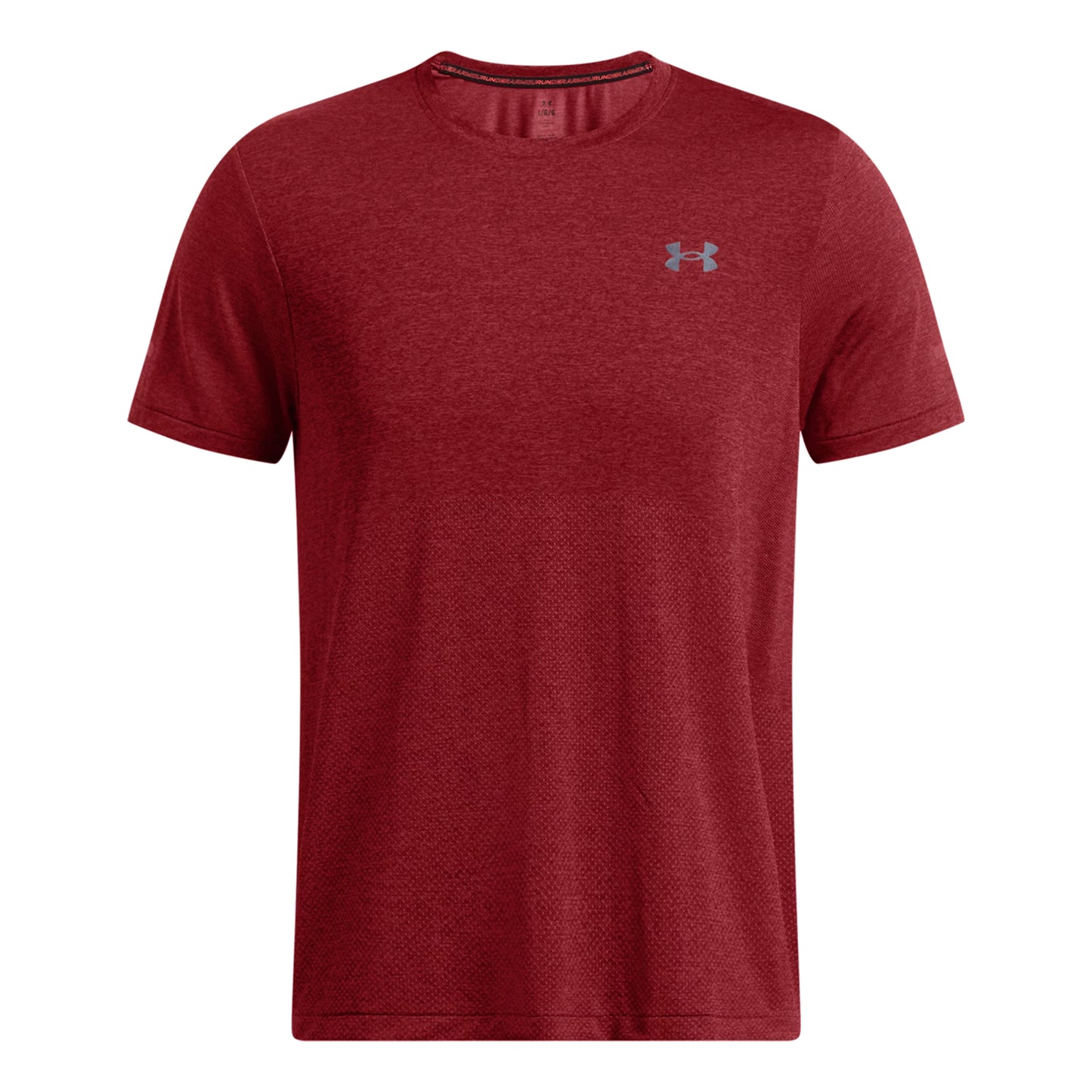 Under Armour Seamless Stride Löpartröja Herrar-Röd
