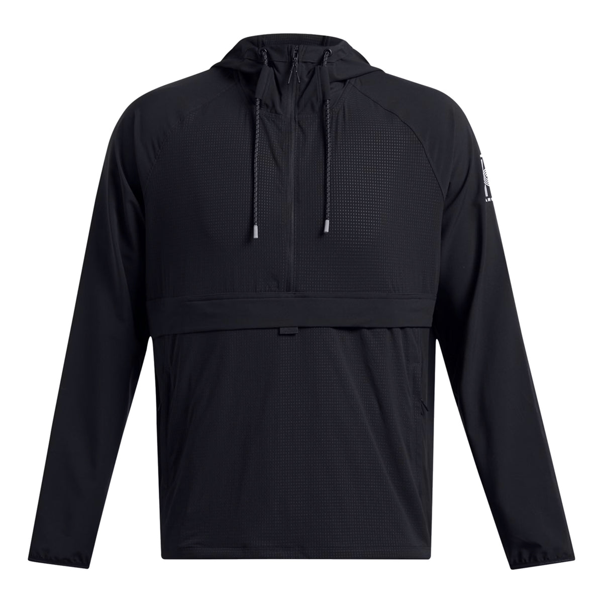 Under Armour Run Anywhere Anorak Löparjacka Herrar - svart, grön