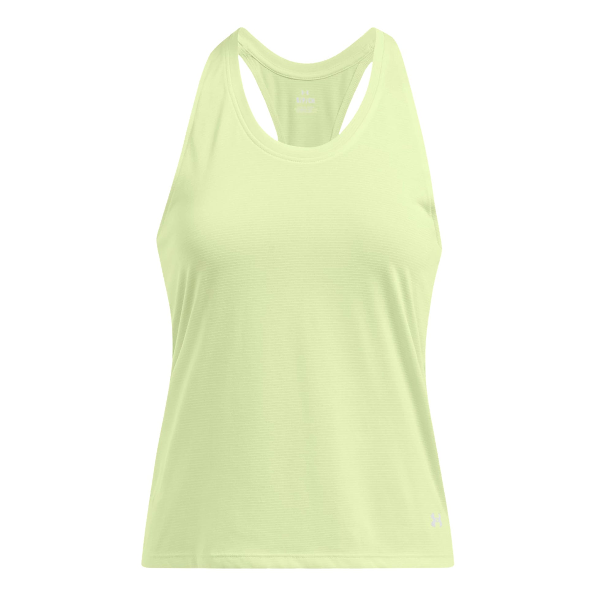 Under Armour Launch Singlet Löpningstopp Damer-Grön