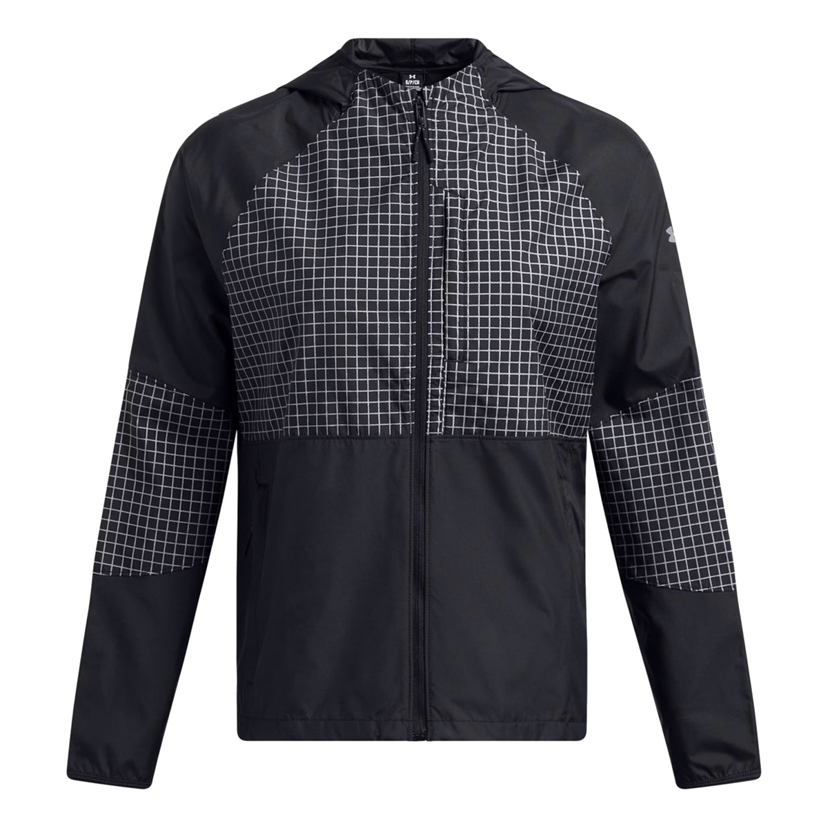 Under Armour Launch Elite Coldweather Löparjacka Damer-Svart