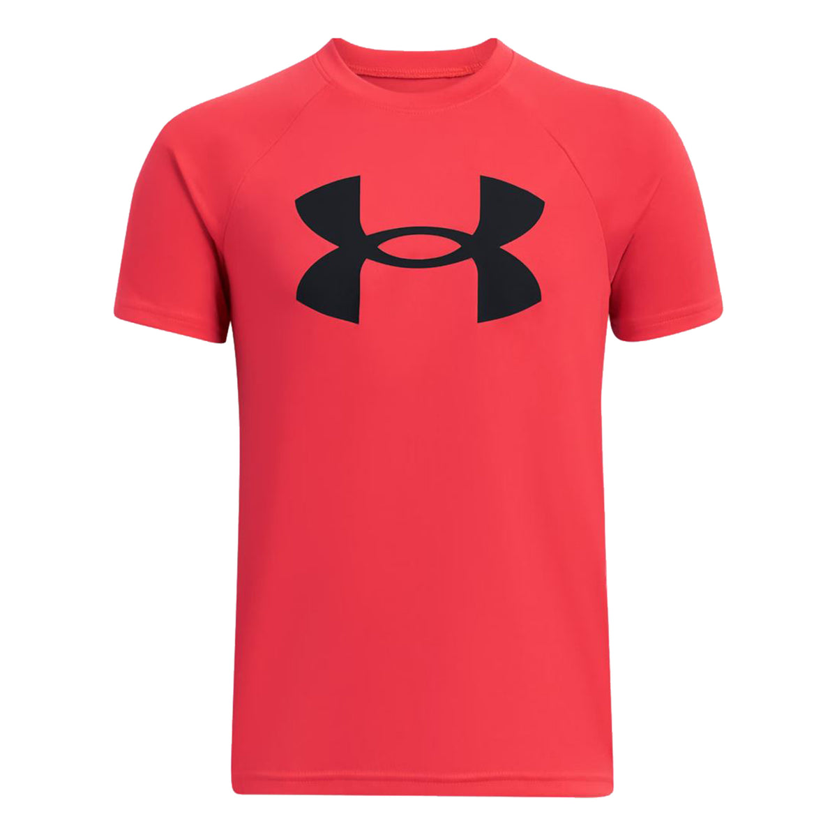 Under Armour Tech Big Logo T-shirt Pojkar - röd,