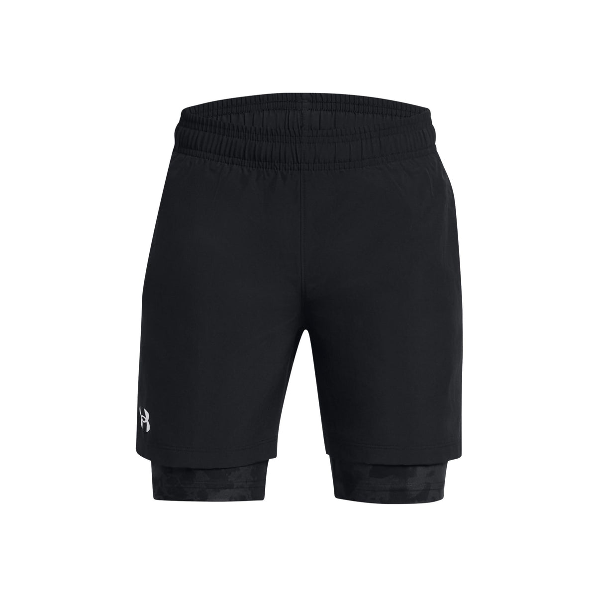 Under Armour Woven 2in1 Shorts Pojkar - svart,