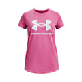 Sportstyle Logo T-shirt Flickor - pink, pink