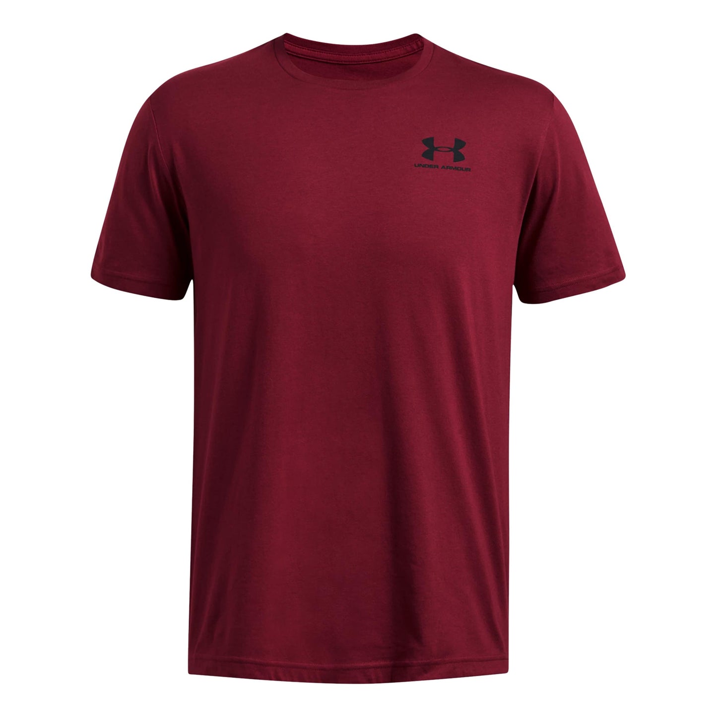 Under Armour Sportstyle Left Chef T-shirt Herrar - rött vin,
