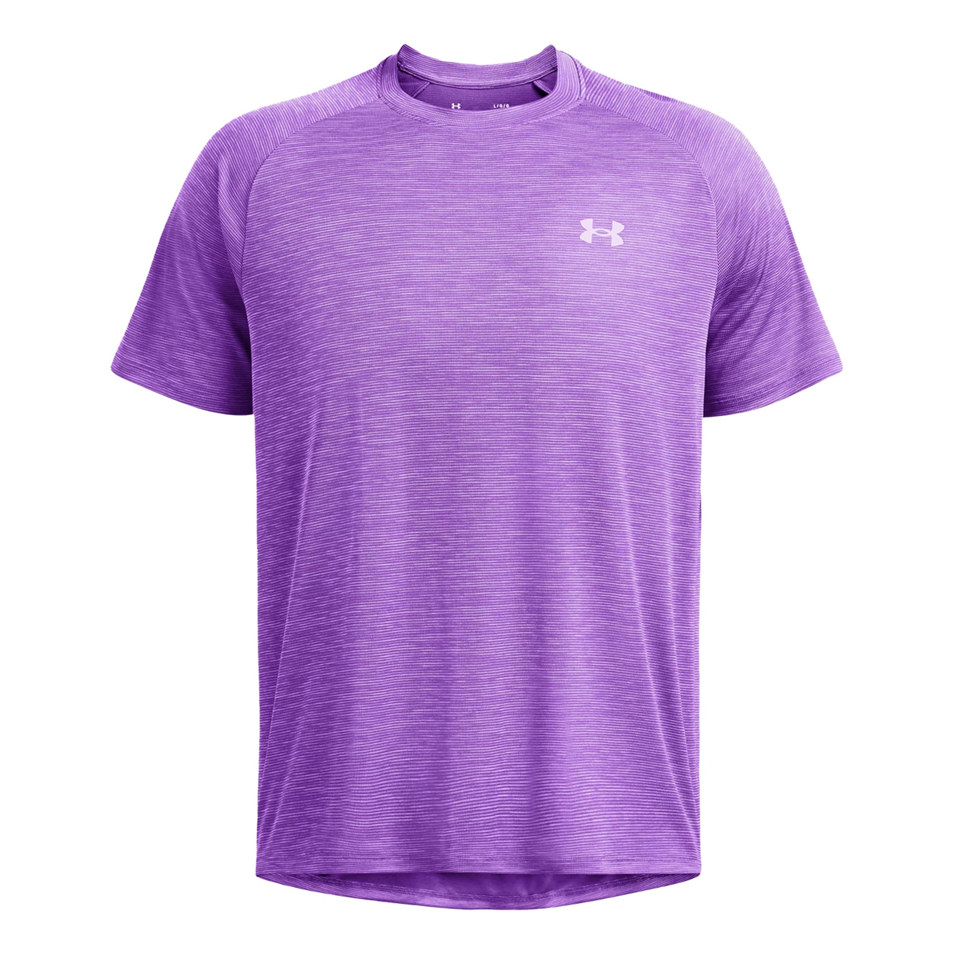 Under Armour Tech Textured T-shirt Herrar - lila,