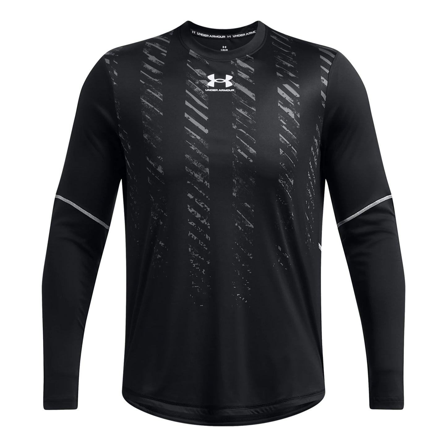 Under Armour Pro Jersey Långärmat Herrar-Svart