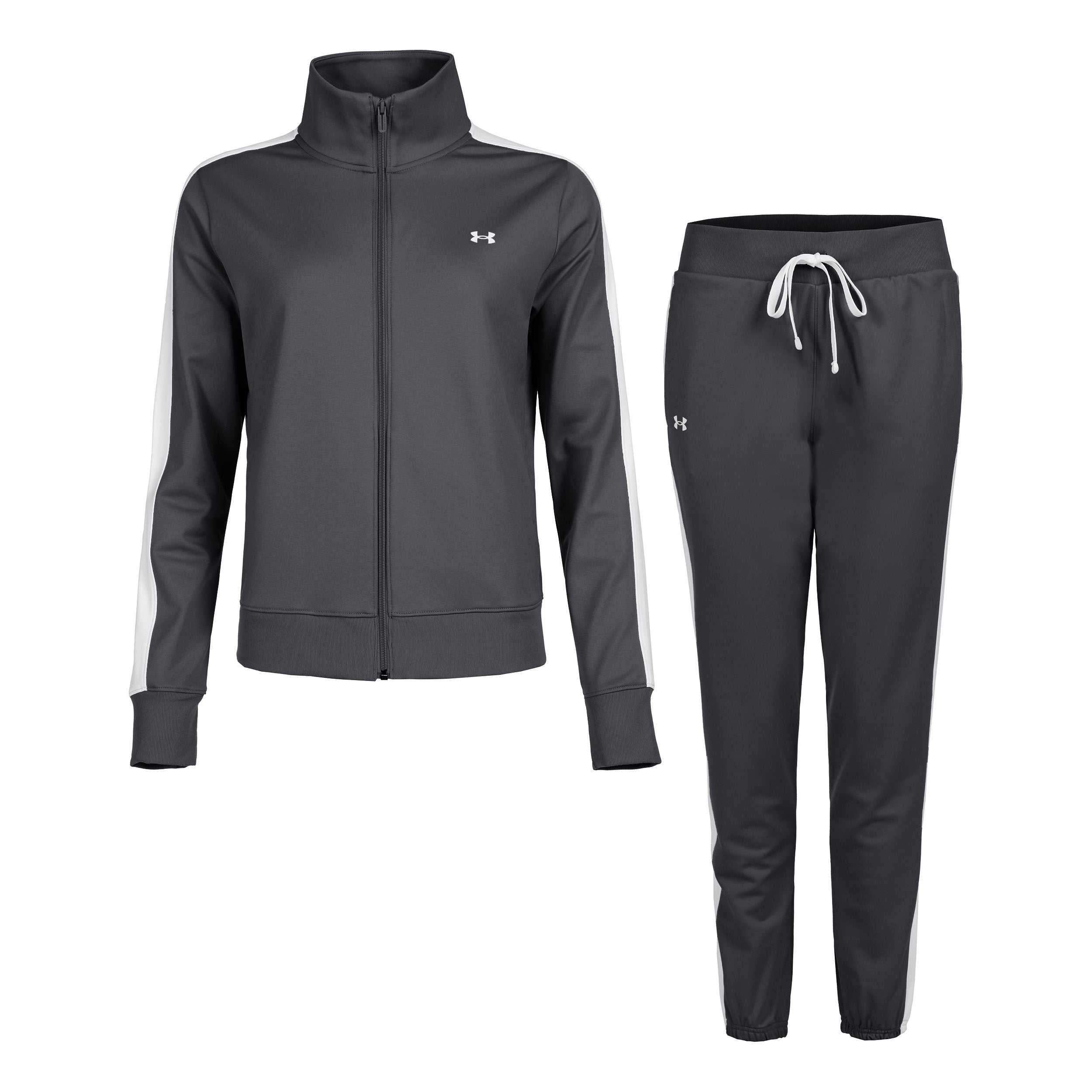 Under Armour Tricot Träningsoverall Damer - mörkgrå,