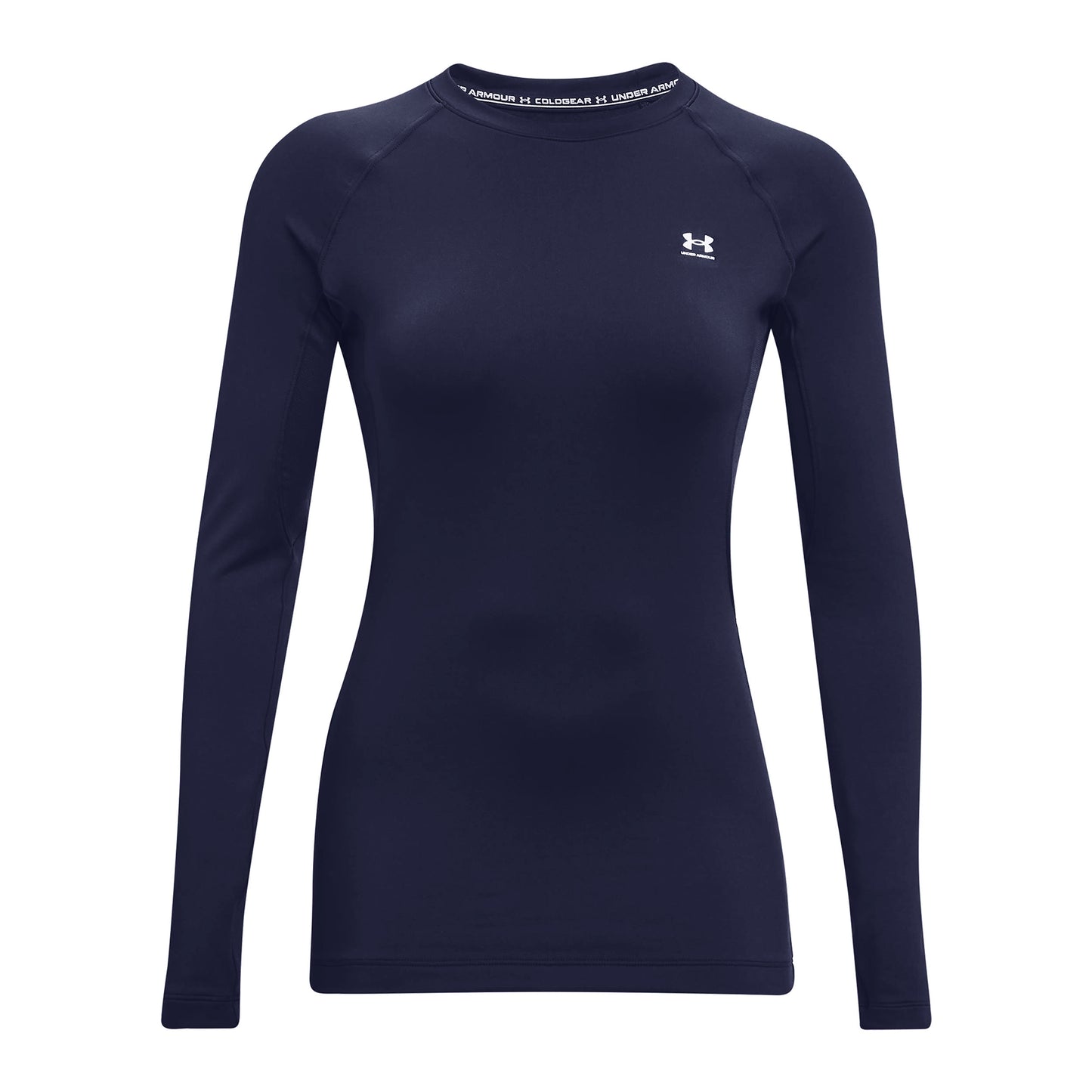 Under Armour Authentics Crew Långärmat Damer - blå,