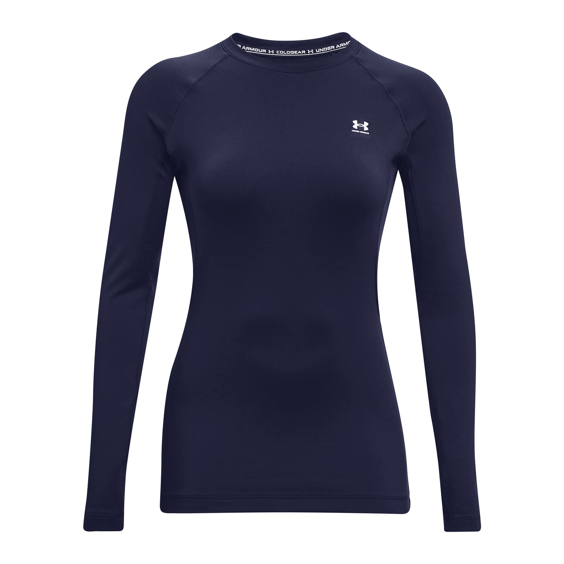 Under Armour Authentics Crew Långärmat Damer - blå,