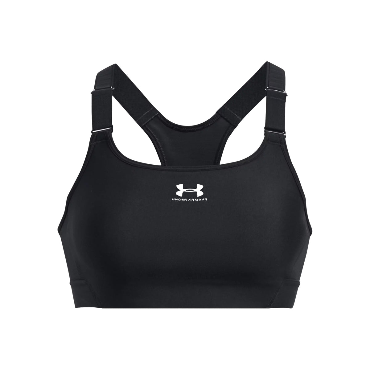 Under Armour Heatgear High Sport-behå Damer-Svart,Vit