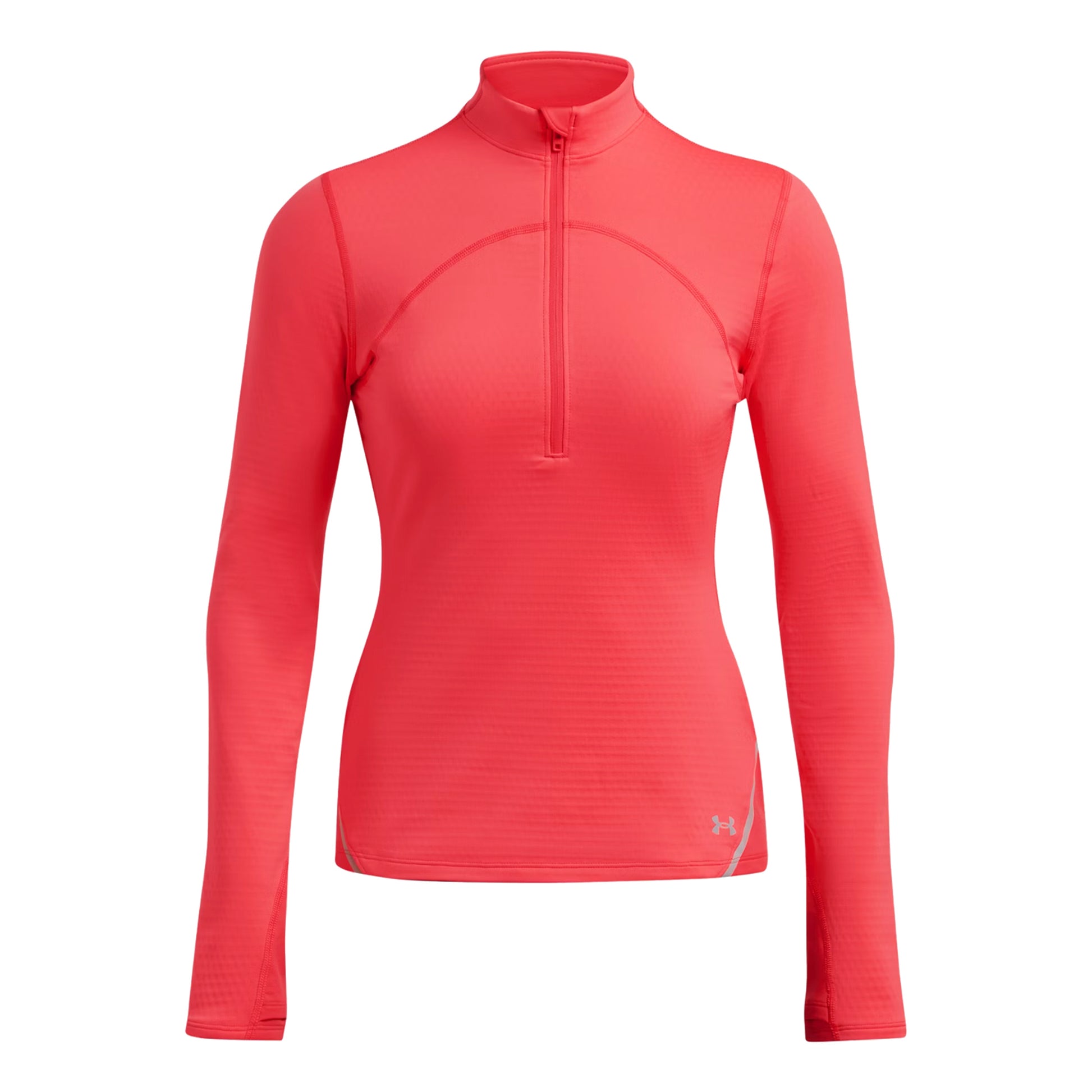 Under Armour Vanish CW 1/2 Zip Långärmat Damer-Röd
