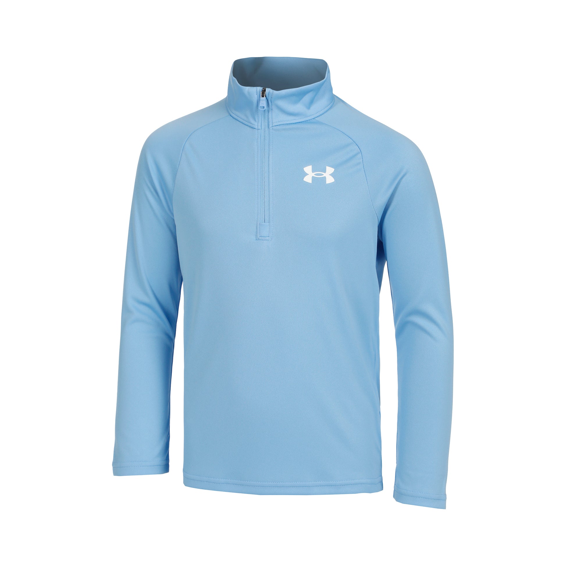 Under Armour Tech 2.0 Långärmat Pojkar - ljusblå, vit