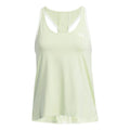 Knockout Linne Damer - lime,