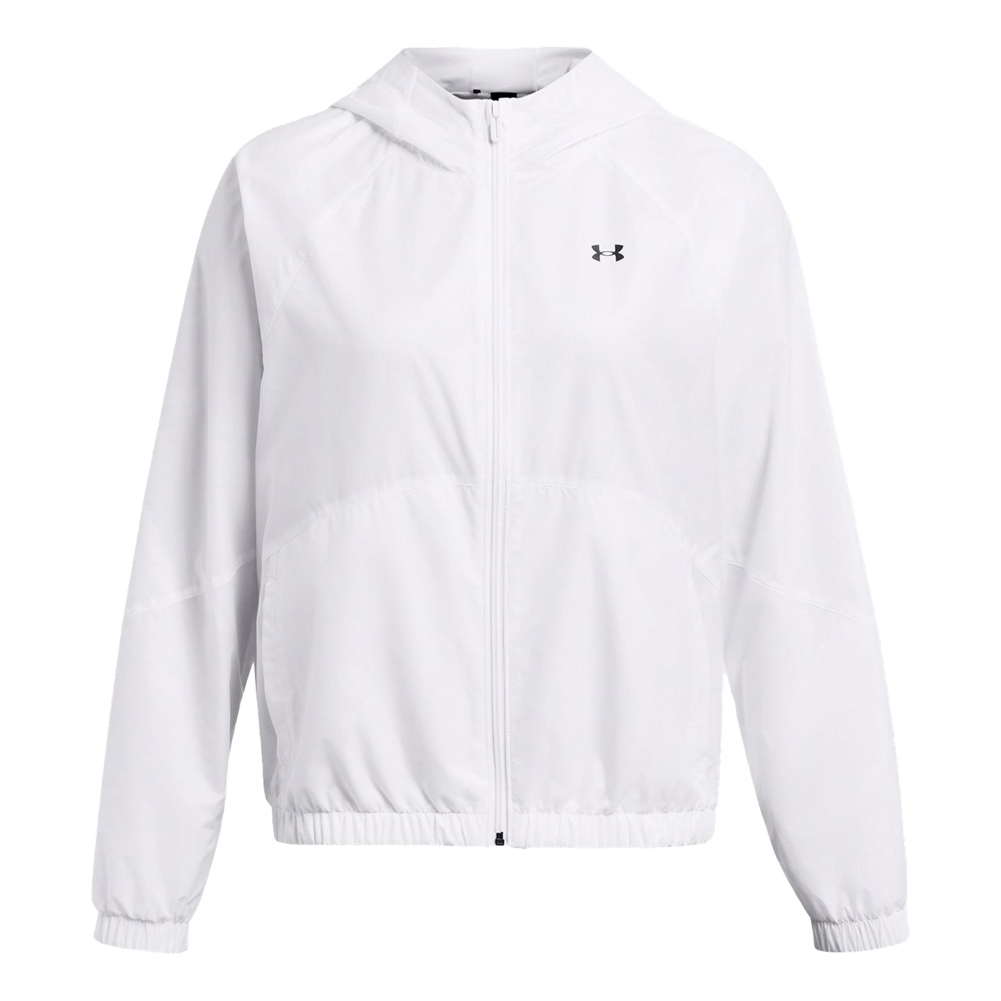 Under Armour Sport Windbreaker Träningsjacka Damer - vit,