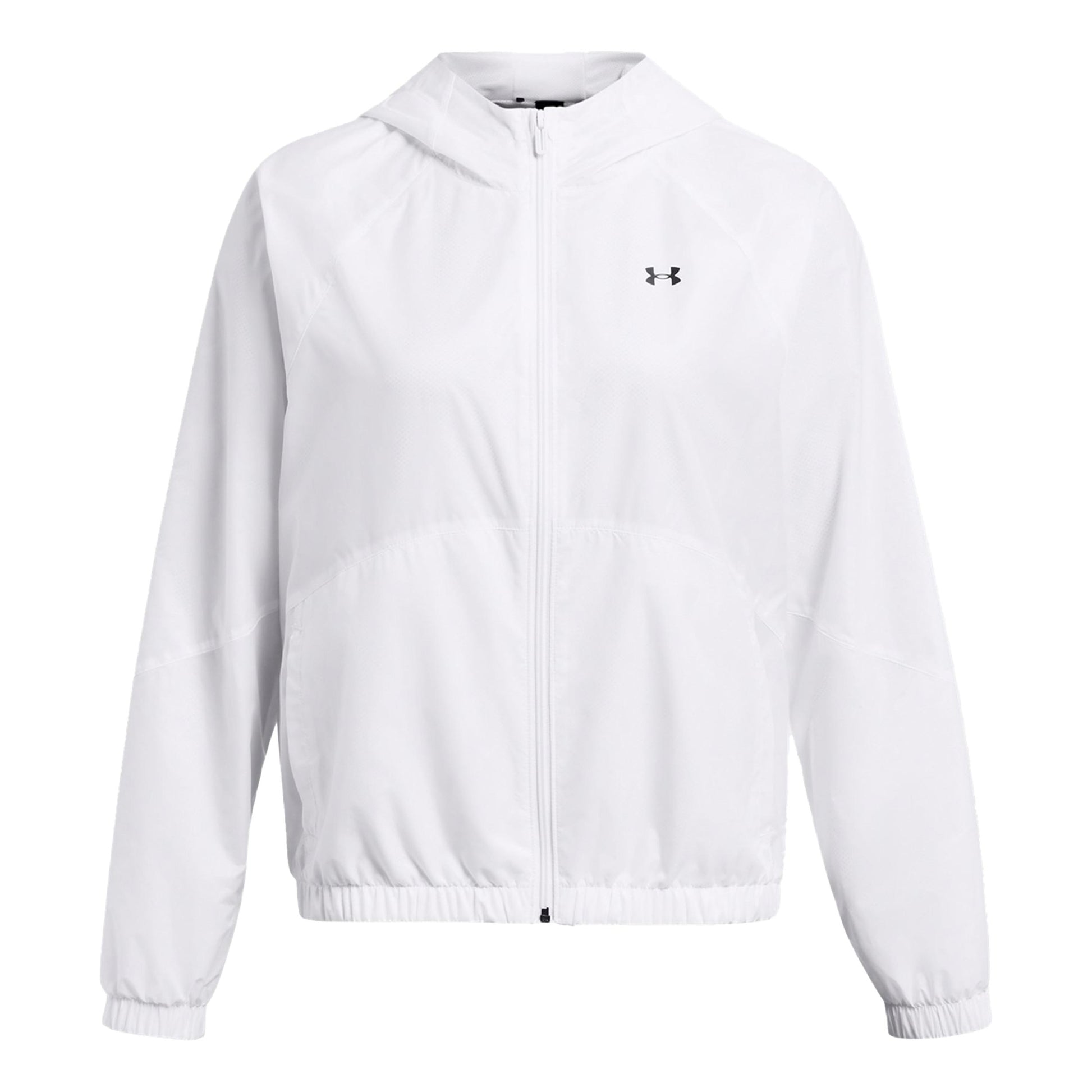 Under Armour Sport Windbreaker Träningsjacka Damer - vit,