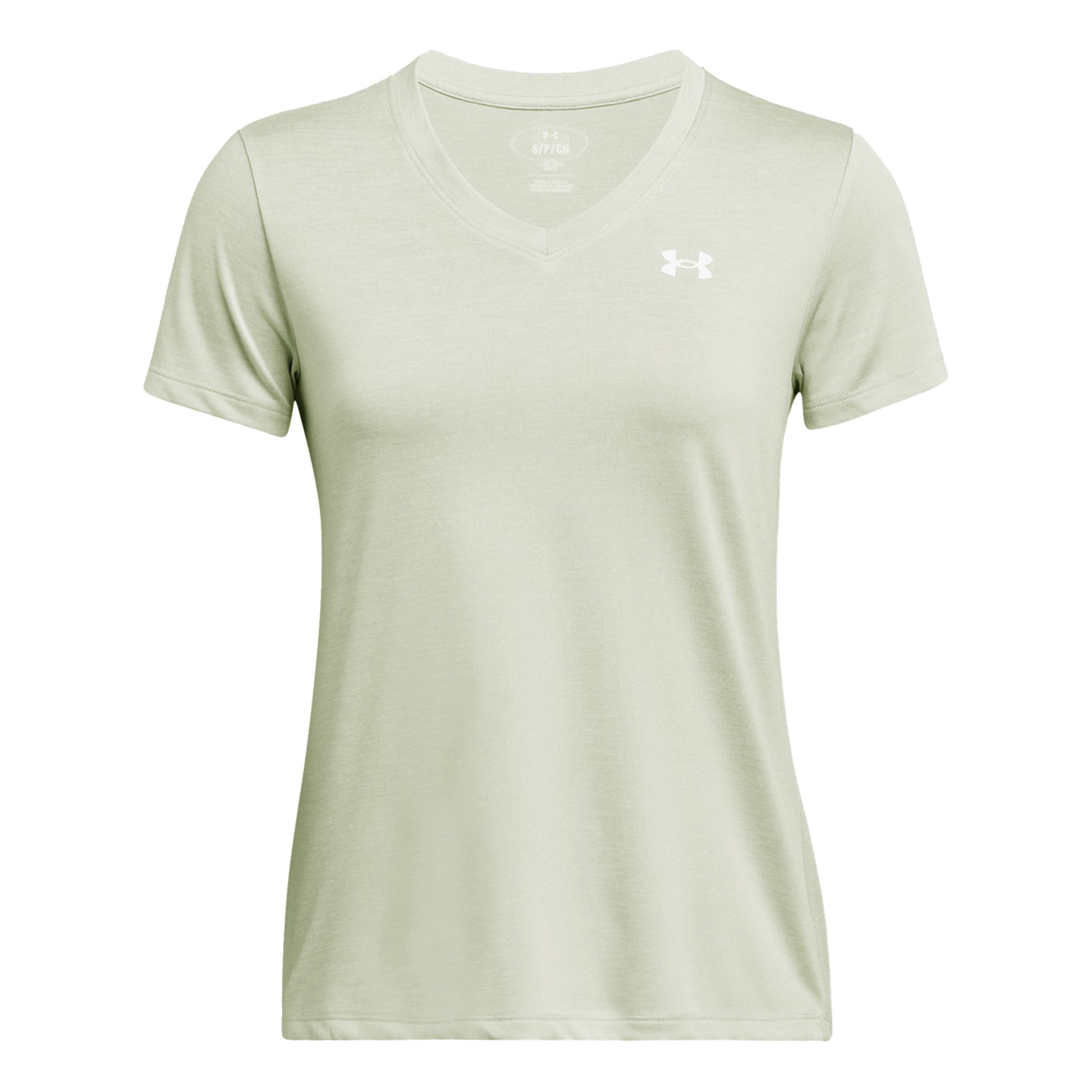 Under Armour Tech Twist T-shirt Damer - grön,