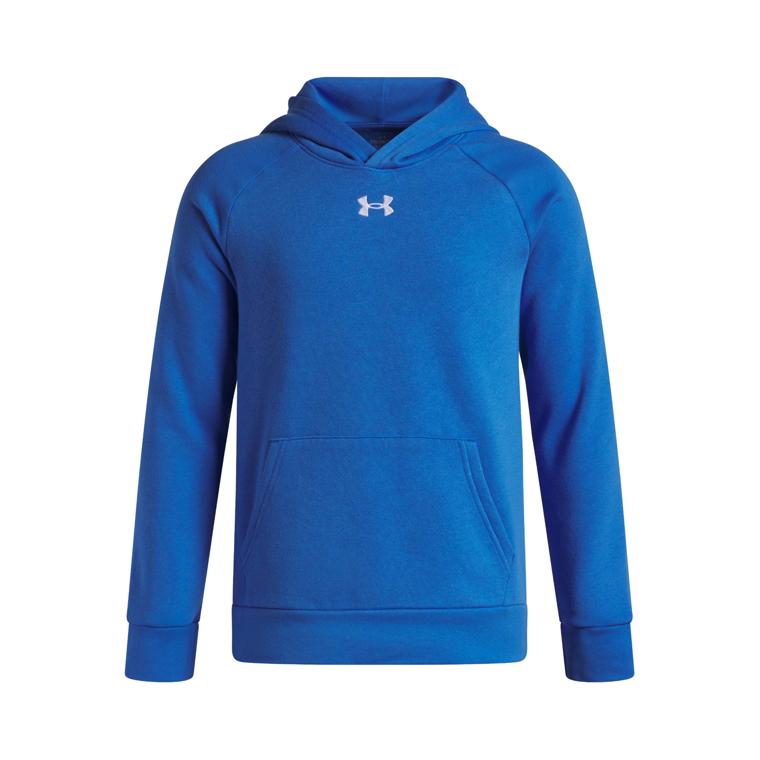 Under Armour Rival Fleece Huvtröja Pojkar-Blå