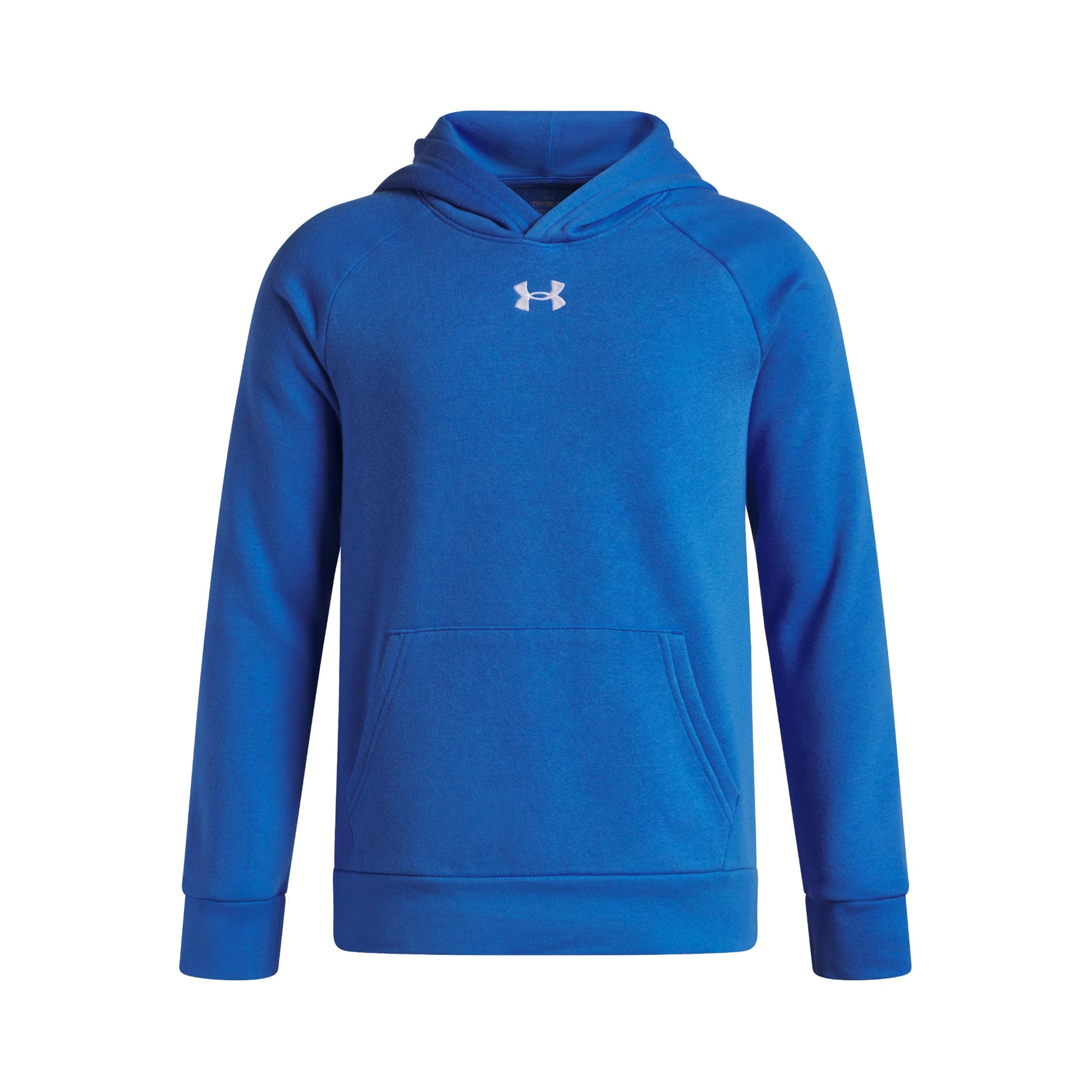 Under Armour Rival Fleece Huvtröja Pojkar-Blå