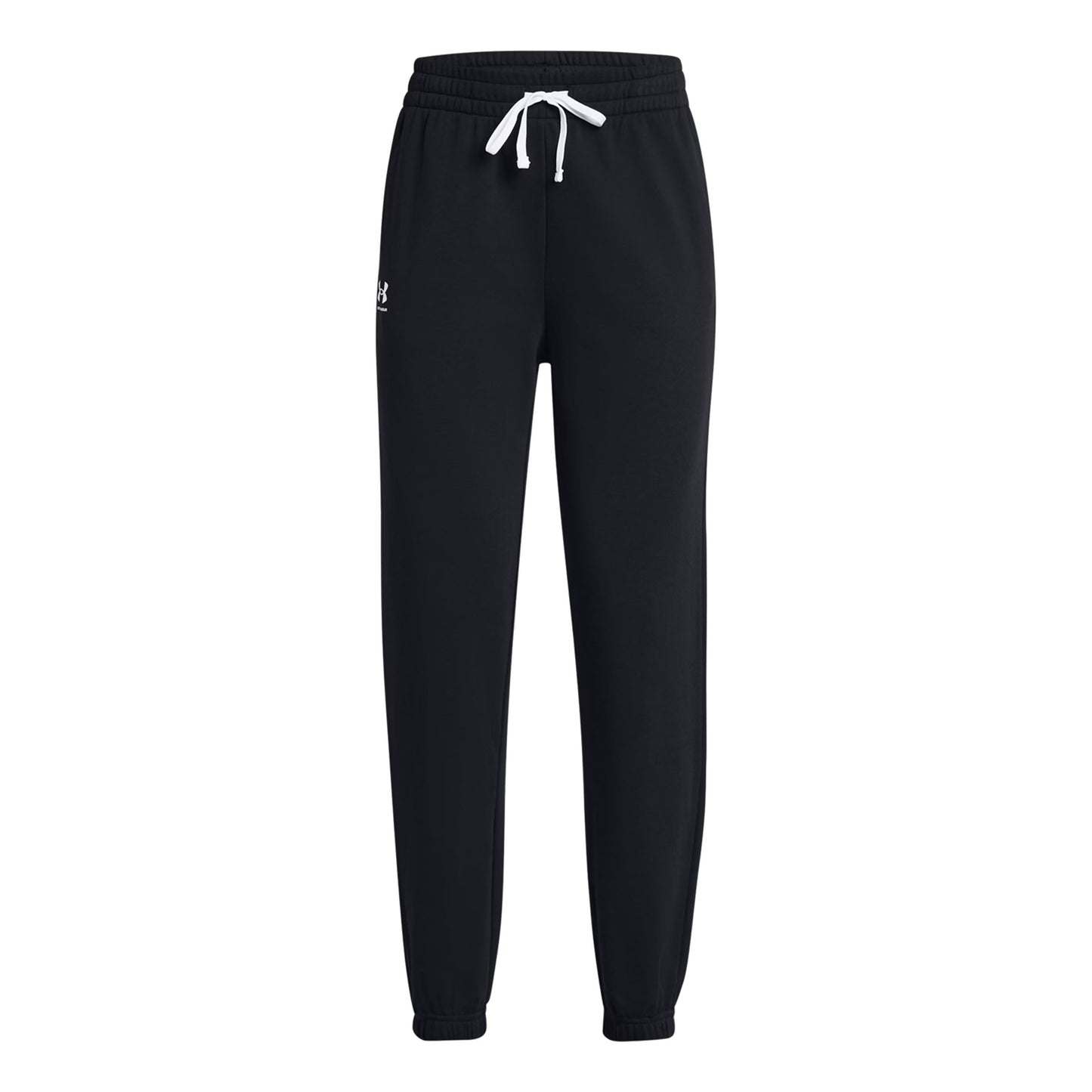 Under Armour Rival Terry Träningsbyxa Damer-Svart,Vit