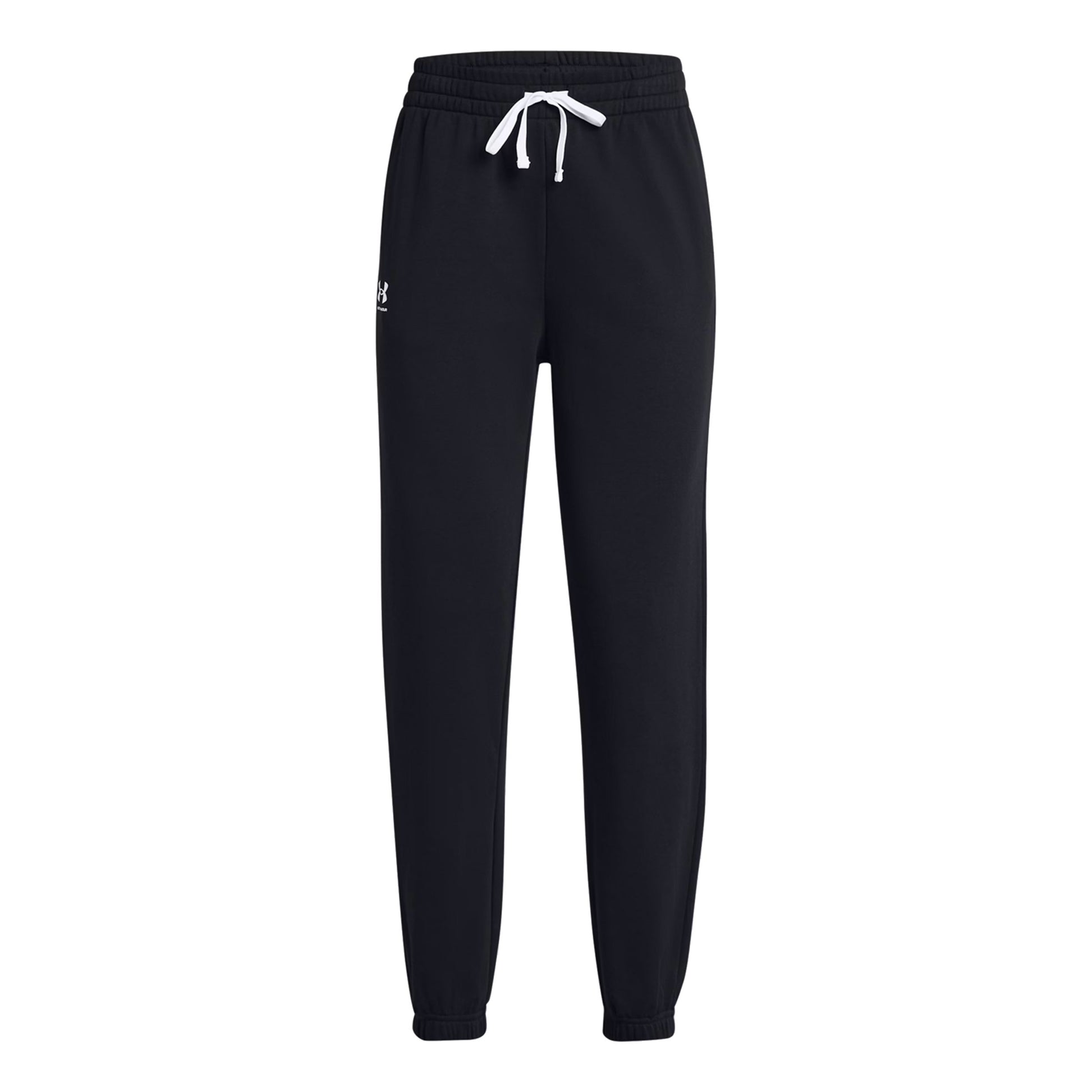 Under Armour Rival Terry Träningsbyxa Damer-Svart,Vit