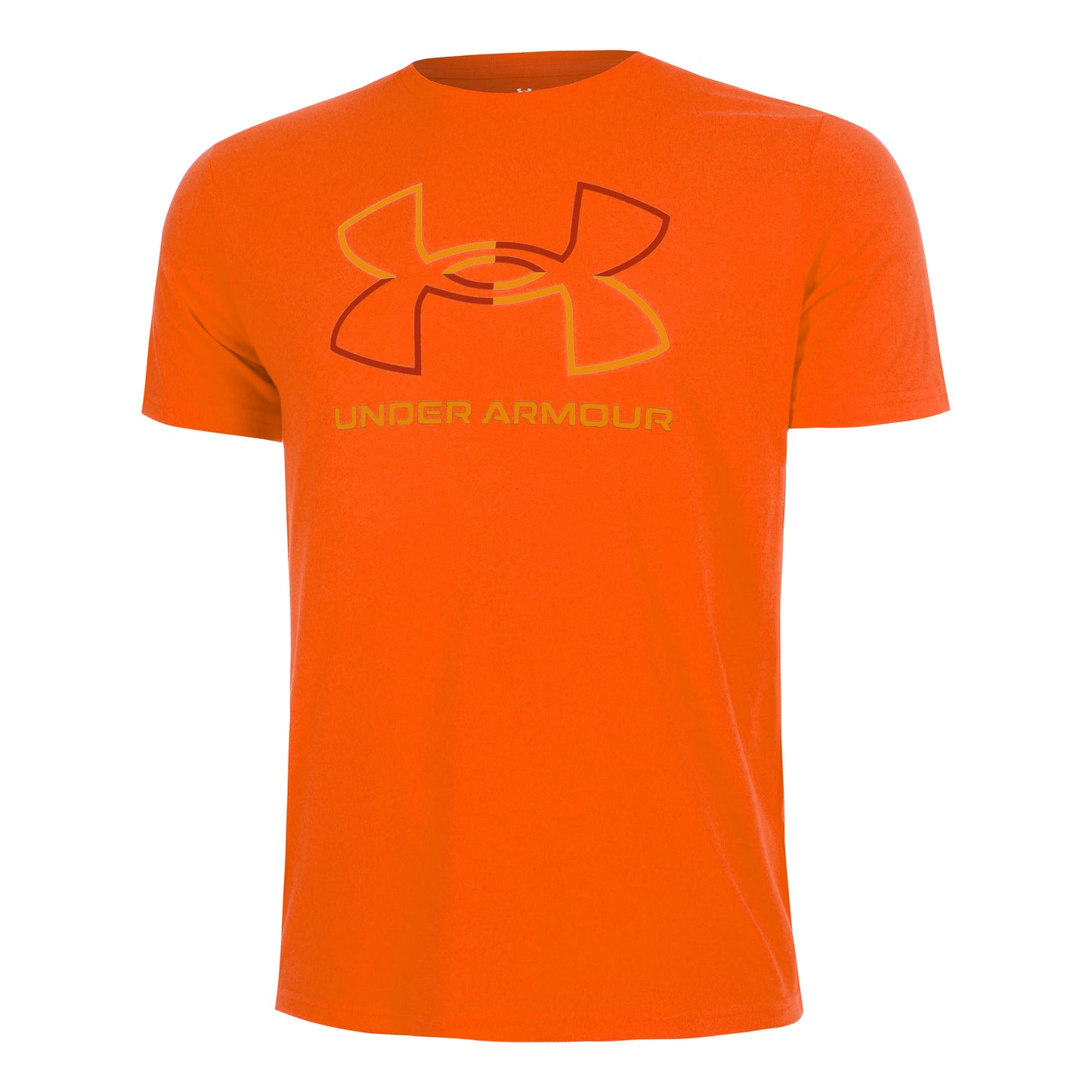 Under Armour Foundation Update T-shirt Herrar-Orange