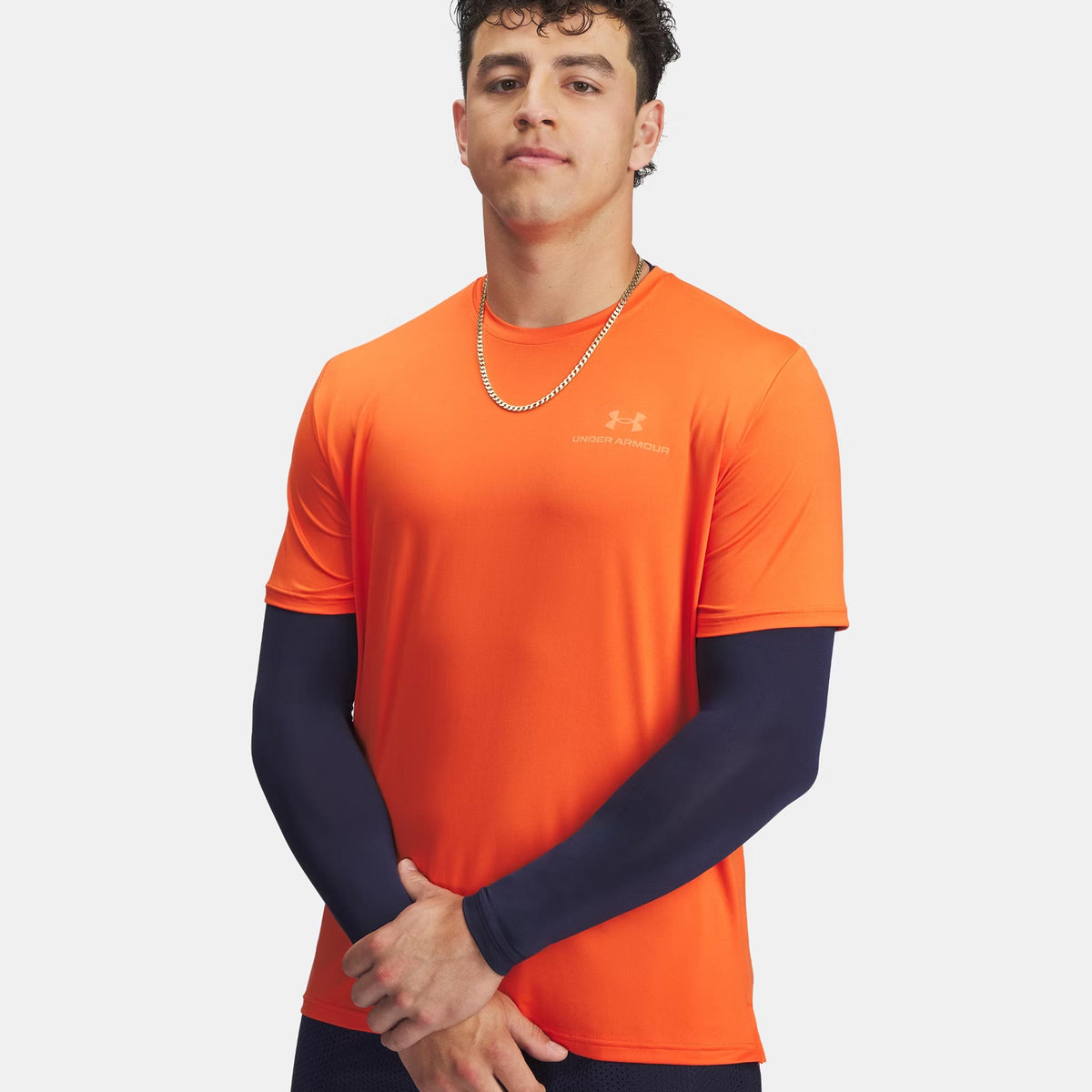 Under Armour Vanish Energy T-shirt Herrar-orange