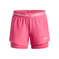 Tech Play Up 2in1 Shorts Flickor-Pink,Vit