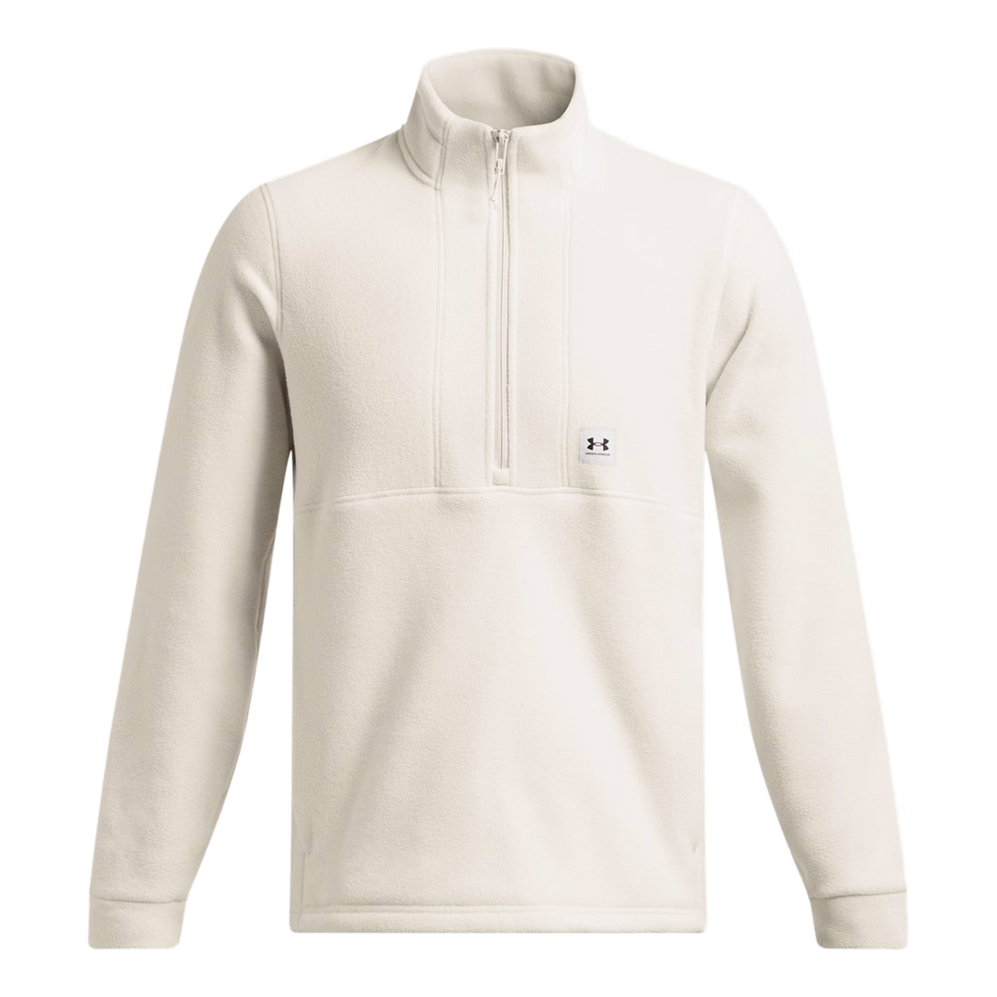 Under Armour Expanse Fleece Half-Zip Tröja Herrar-Creme,Svart