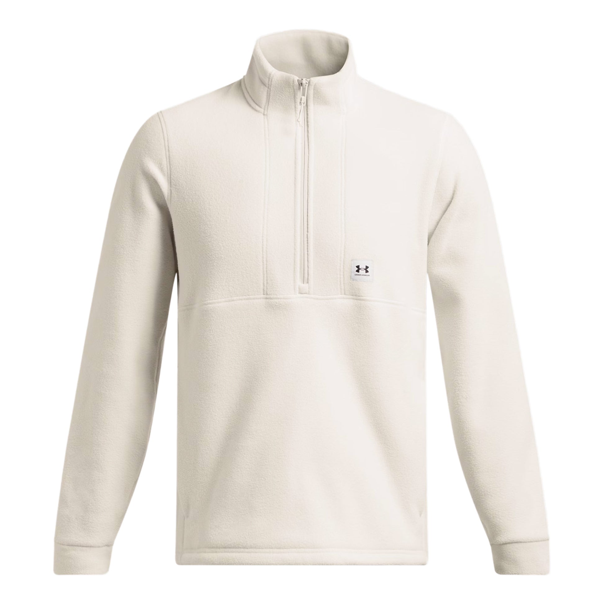 Under Armour Expanse Fleece Half-Zip Tröja Herrar-Creme,Svart