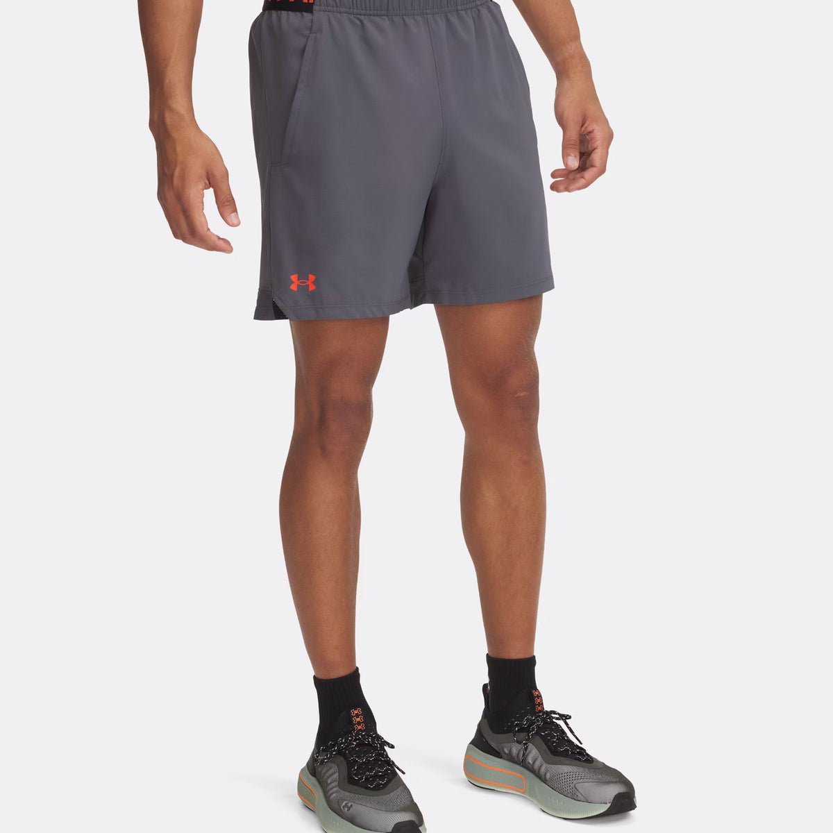 Under Armour Vansih Woven 6in Shorts Herrar - grå,