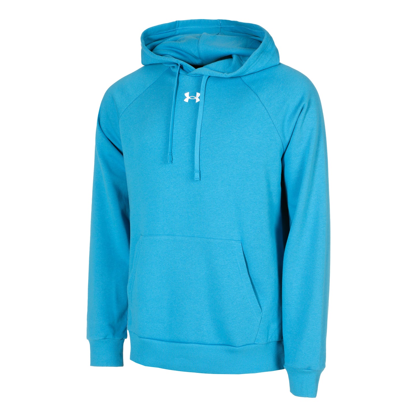 Under Armour Rival Fleece Huvtröja Herrar-Turkos