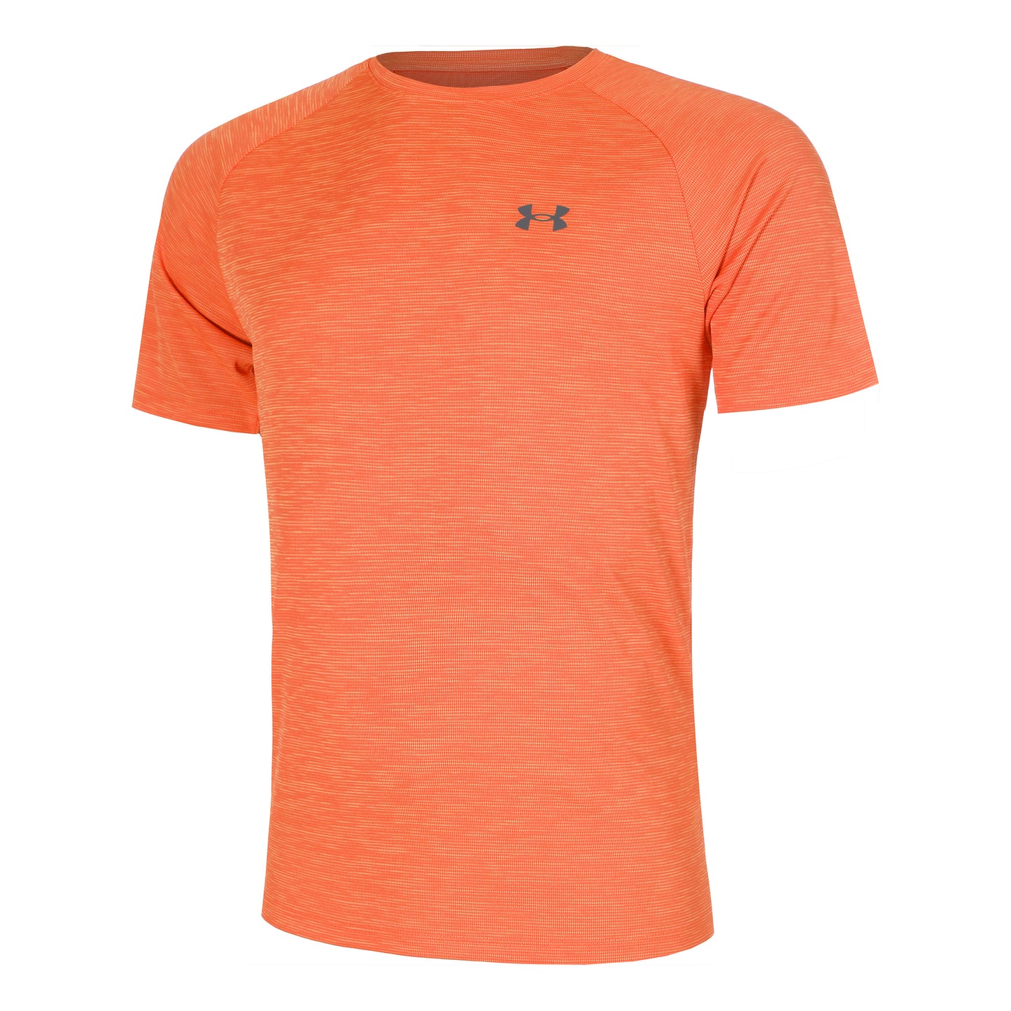 Under Armour Tech Textured T-shirt Herrar - orange,
